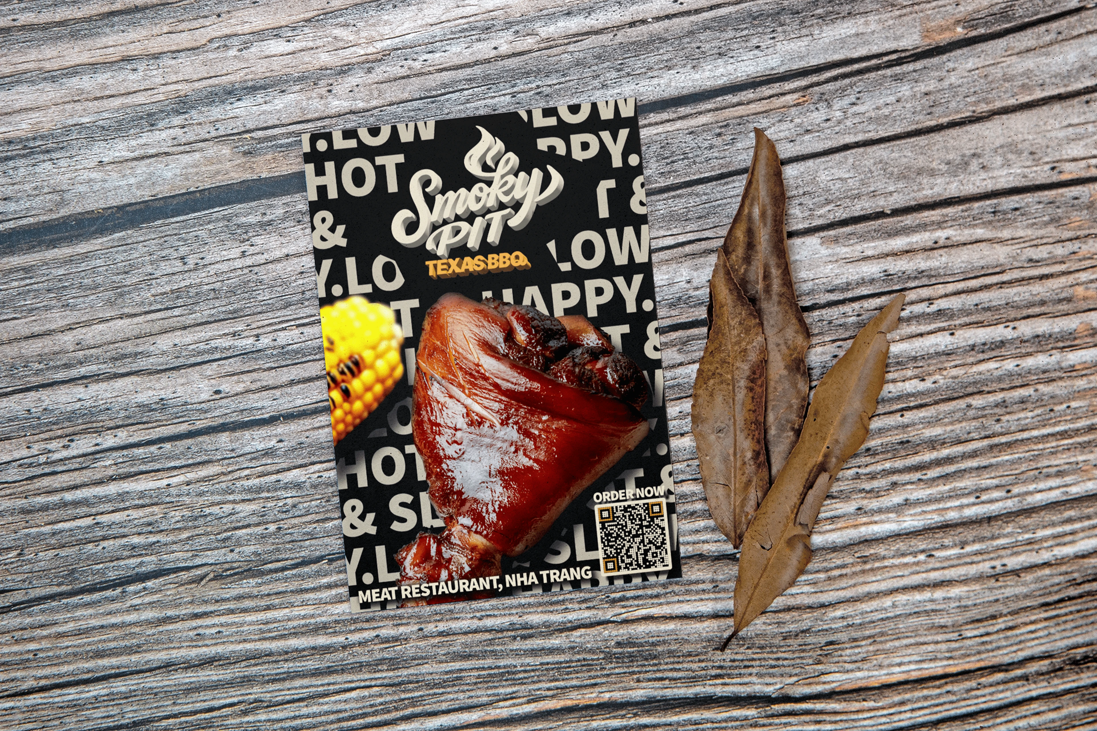 Редизайн айдентики бренда Smoky PIT Texas BBQ | Вьетнам — Изображение №15 — Брендинг на Dprofile