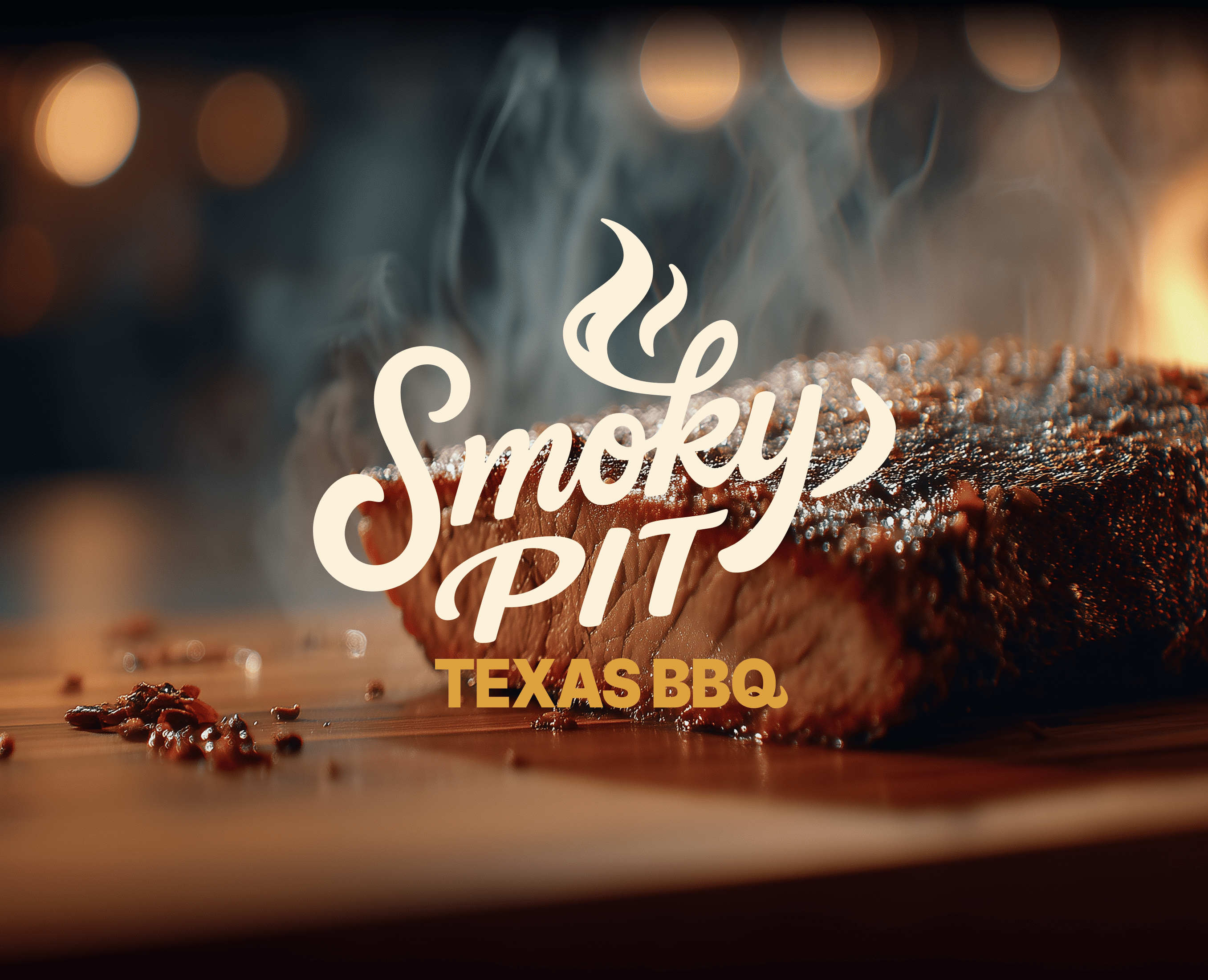 Редизайн айдентики бренда Smoky PIT Texas BBQ | Вьетнам — Брендинг на Dprofile