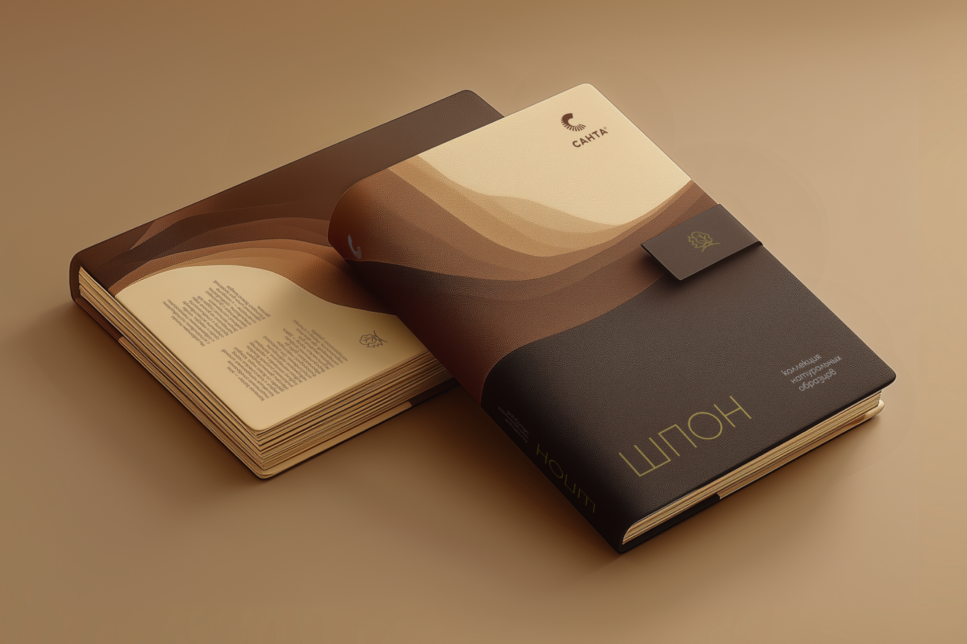 САНТА+ Логотип и фирменный стиль столярной мастерской. — Изображение №11 — Брендинг на Dprofile