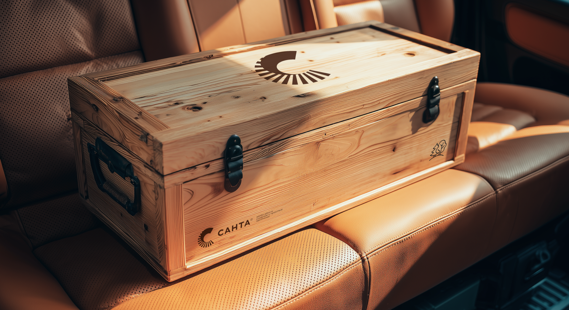 САНТА+ Логотип и фирменный стиль столярной мастерской. — Изображение №22 — Брендинг на Dprofile