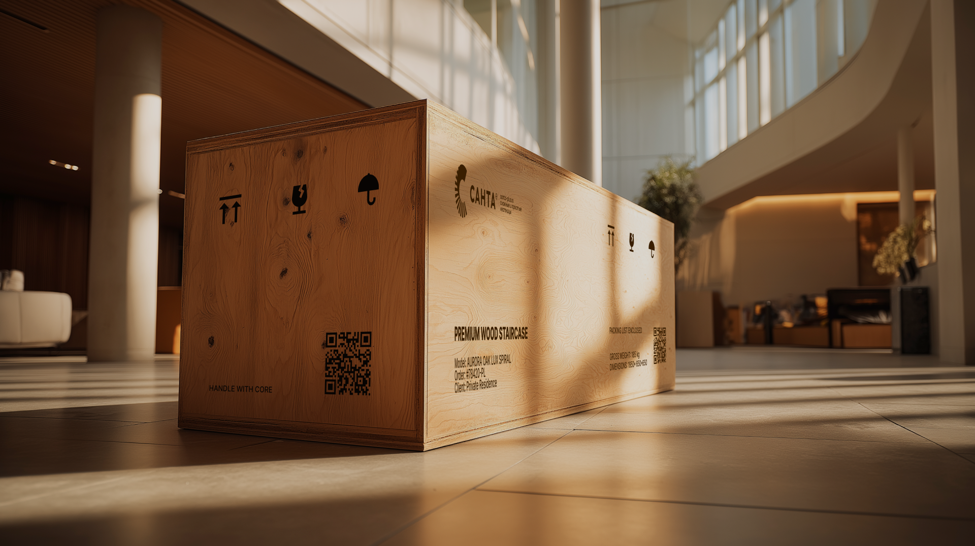 САНТА+ Логотип и фирменный стиль столярной мастерской. — Изображение №27 — Брендинг на Dprofile