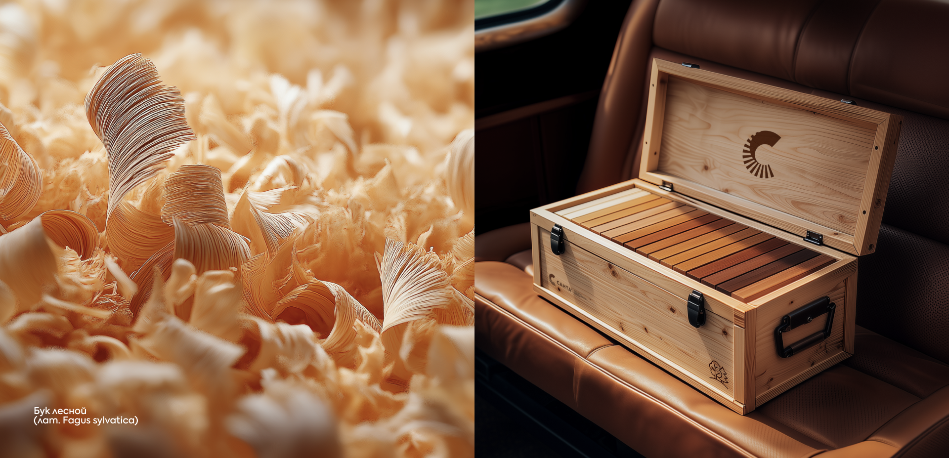 САНТА+ Логотип и фирменный стиль столярной мастерской. — Изображение №23 — Брендинг на Dprofile