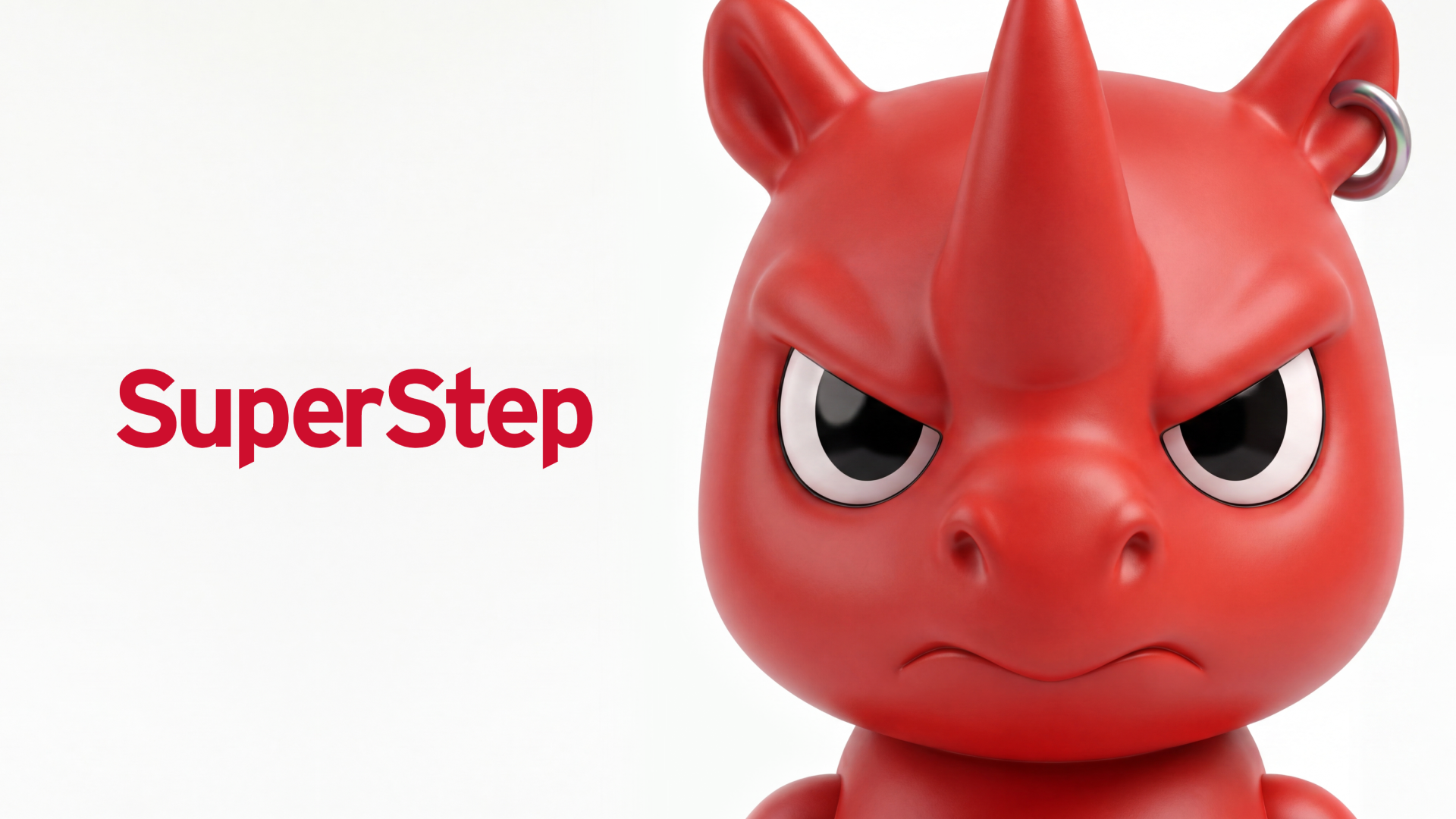 Маскот для SuperStep — Изображение №1 — Графика, Нейро на Dprofile