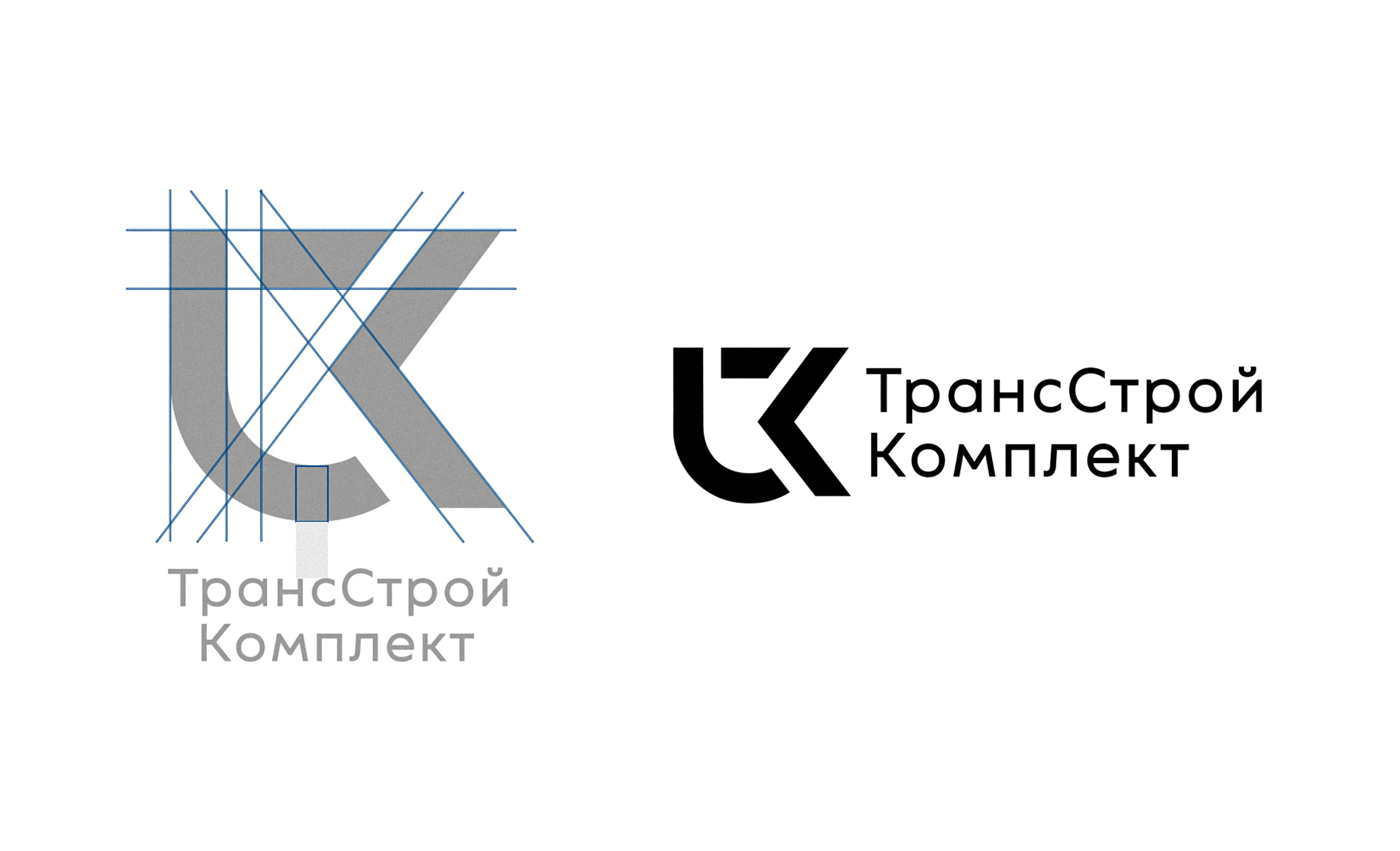 Логотип и Стиль для ТрансСтройКомплект — Изображение №2 — Брендинг на Dprofile