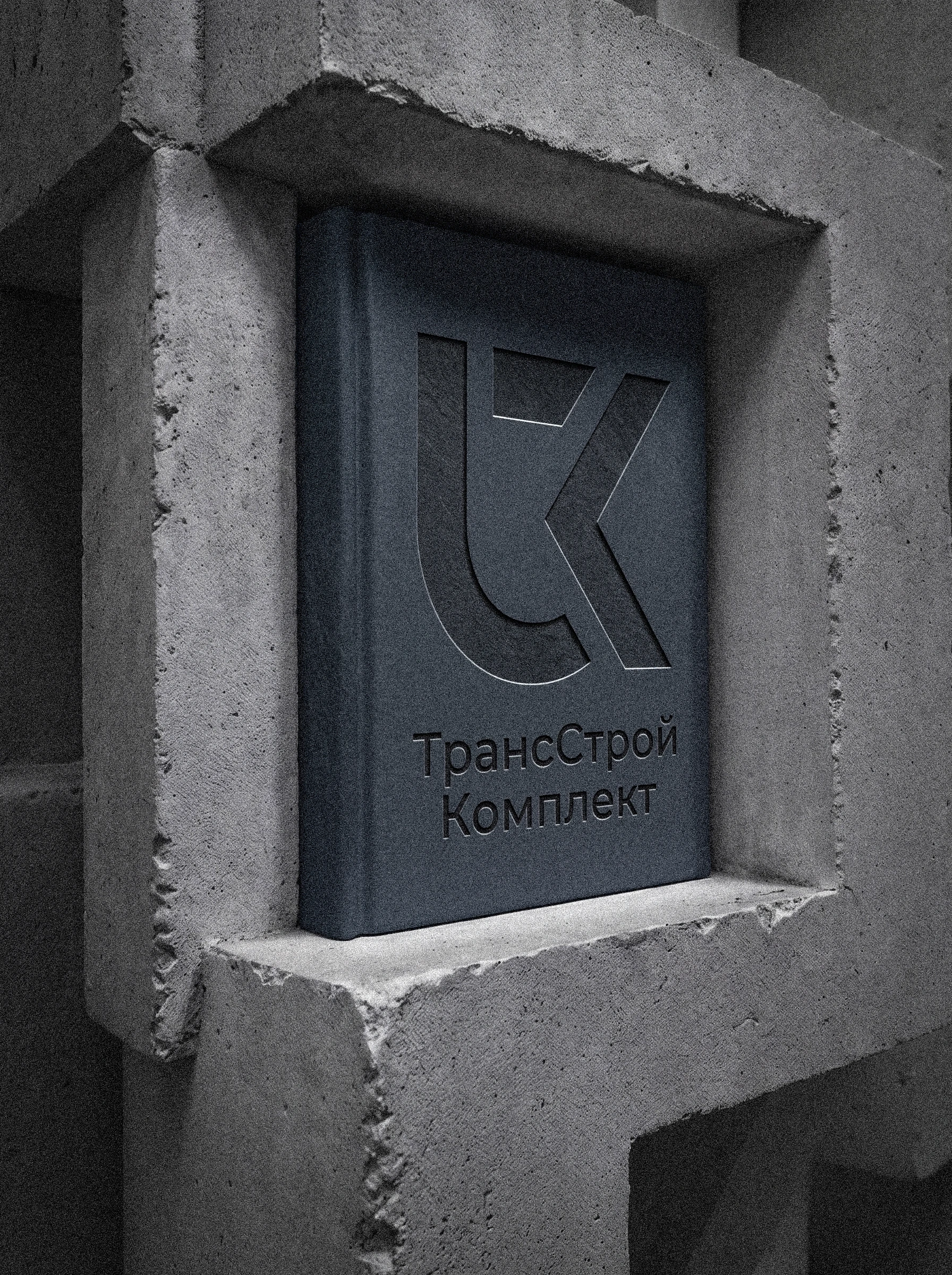 Логотип и Стиль для ТрансСтройКомплект — Изображение №3 — Брендинг на Dprofile