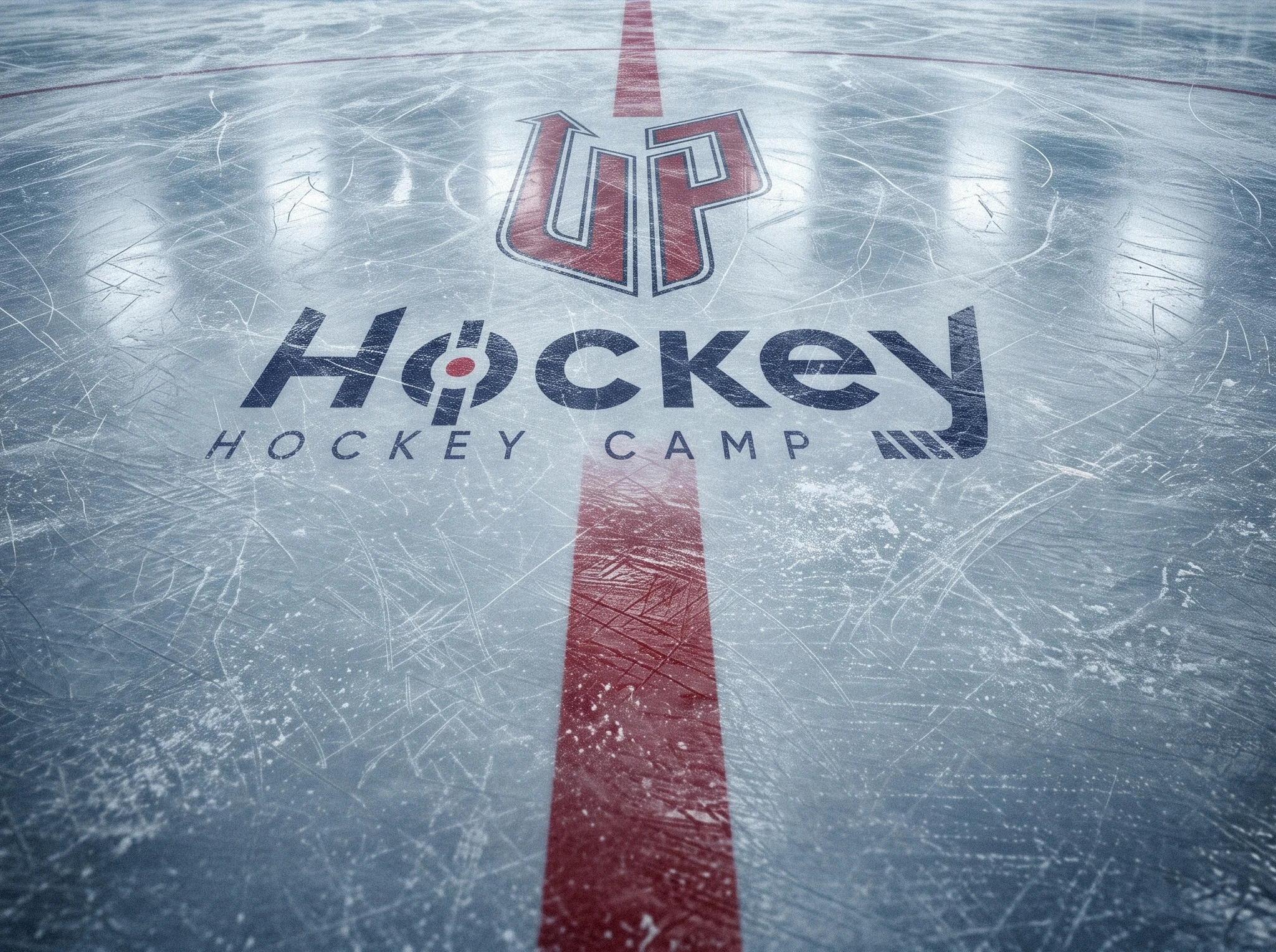 Logo UP Hockey Camp — Изображение №3 — Брендинг на Dprofile