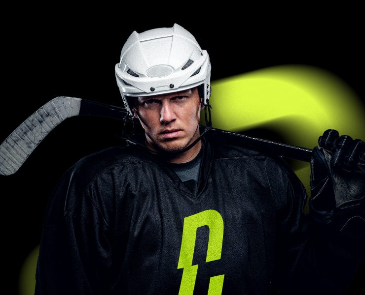 Logo DC Hockey — Брендинг на Dprofile