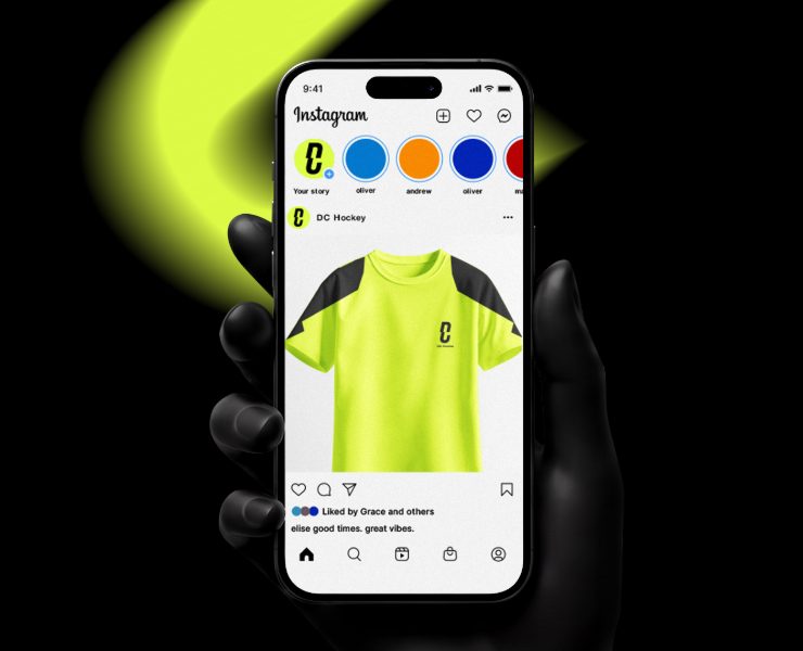Logo DC Hockey — Брендинг на Dprofile