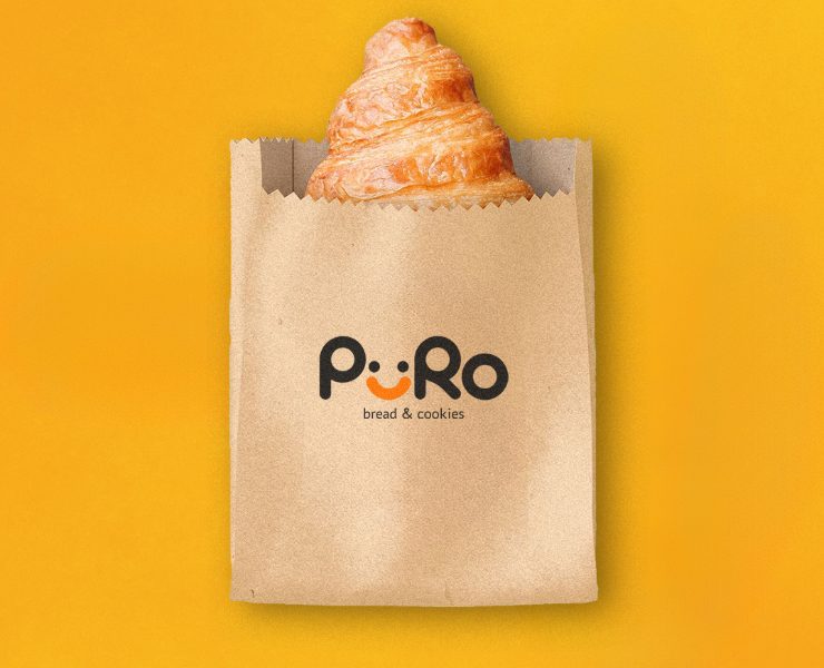 Puro — пекарня с грузинской душой — Брендинг на Dprofile
