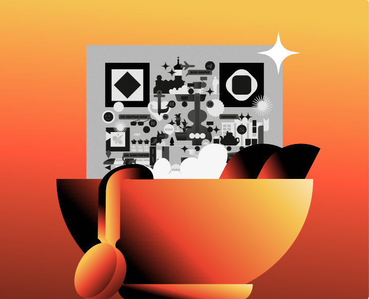 QR-код для Б.Л.Т. на Dprofile