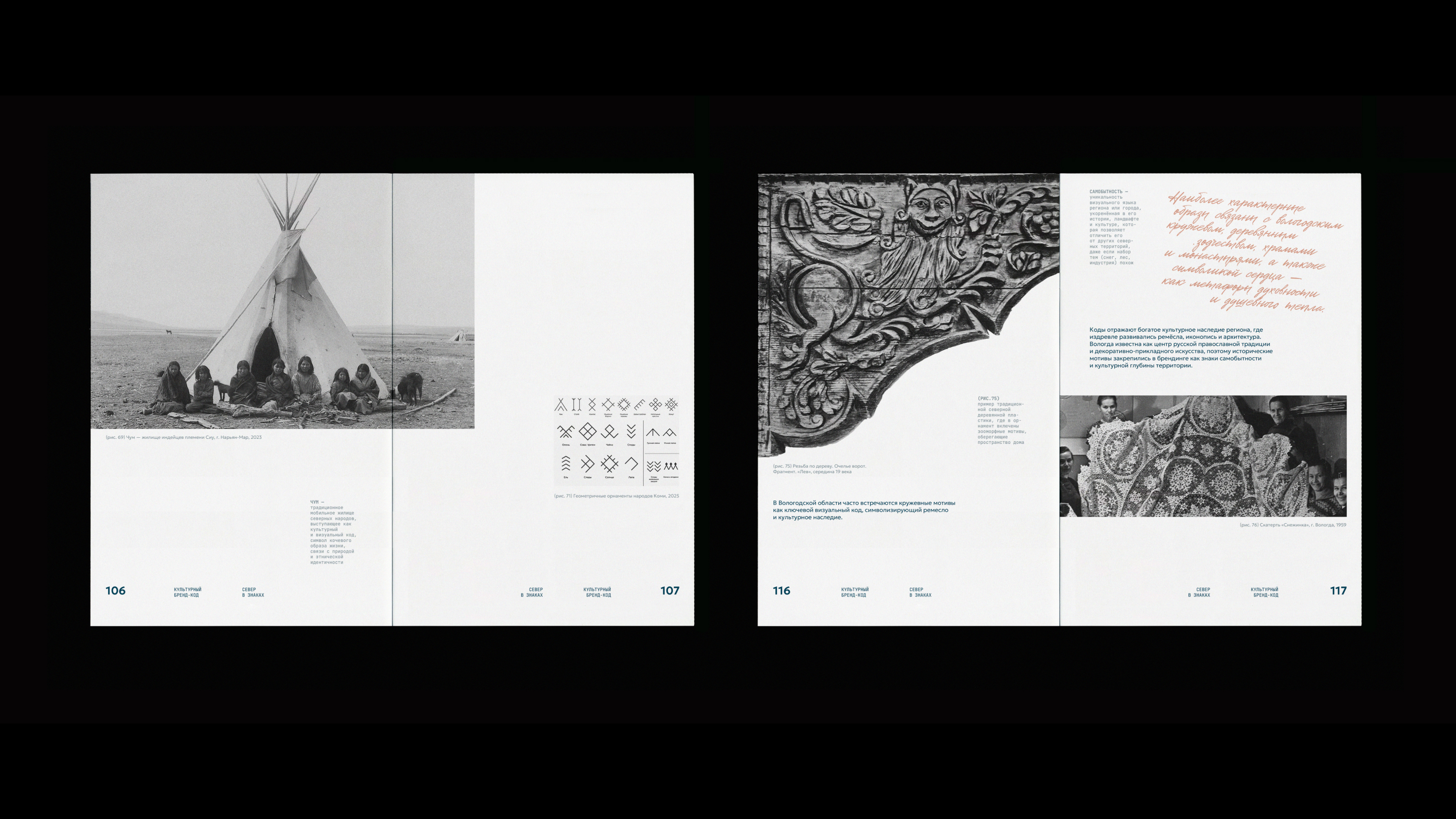 NORTH IN SIGNS BOOK — Изображение №19 — Графика на Dprofile