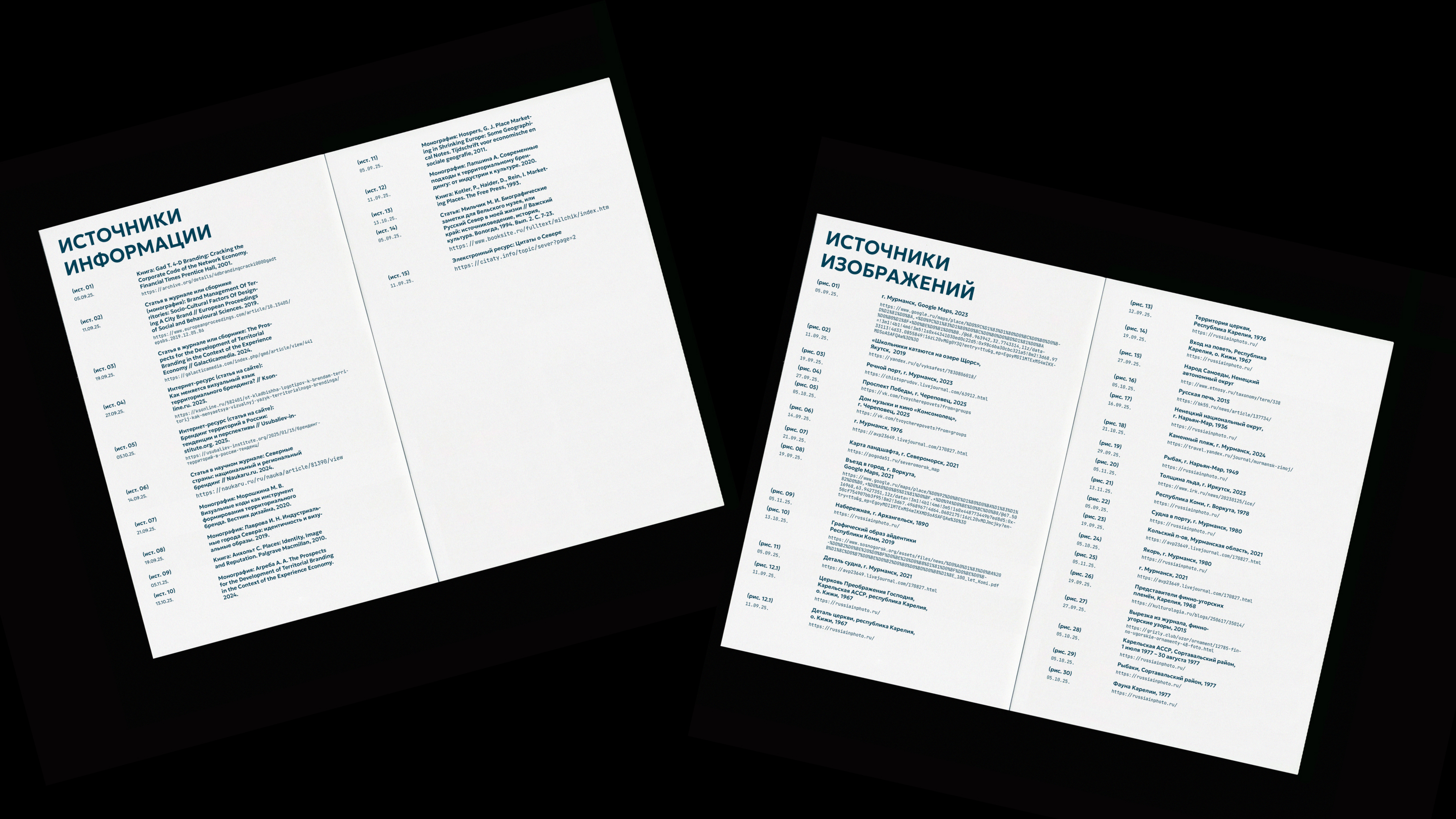 NORTH IN SIGNS BOOK — Изображение №25 — Графика на Dprofile