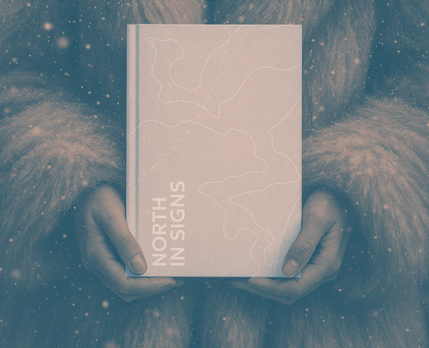 NORTH IN SIGNS BOOK — Графика на Dprofile