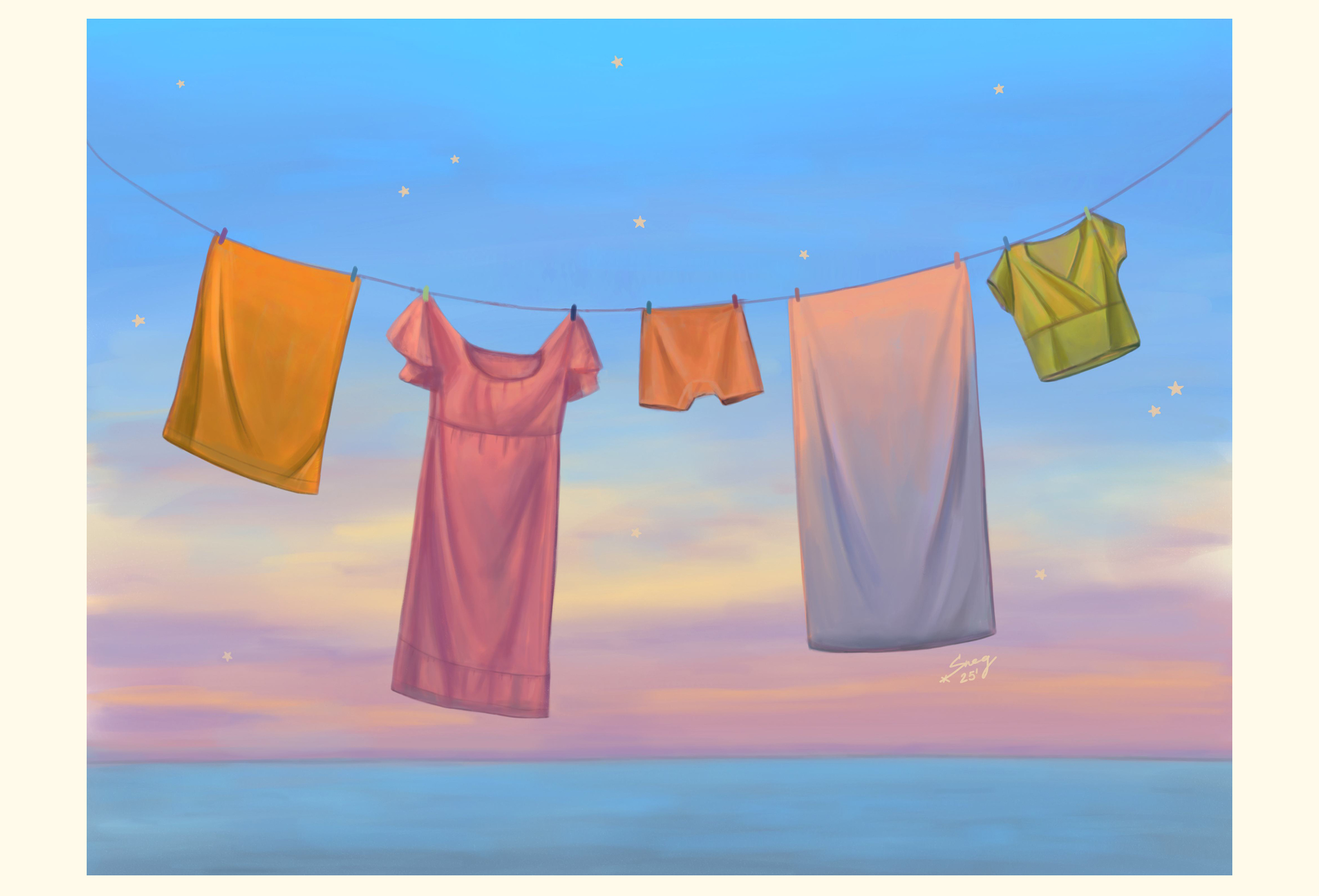 Личные работы — Прежде чем луна скажет «спокойной ночи» — Изображение №3 — Иллюстрация на Dprofile