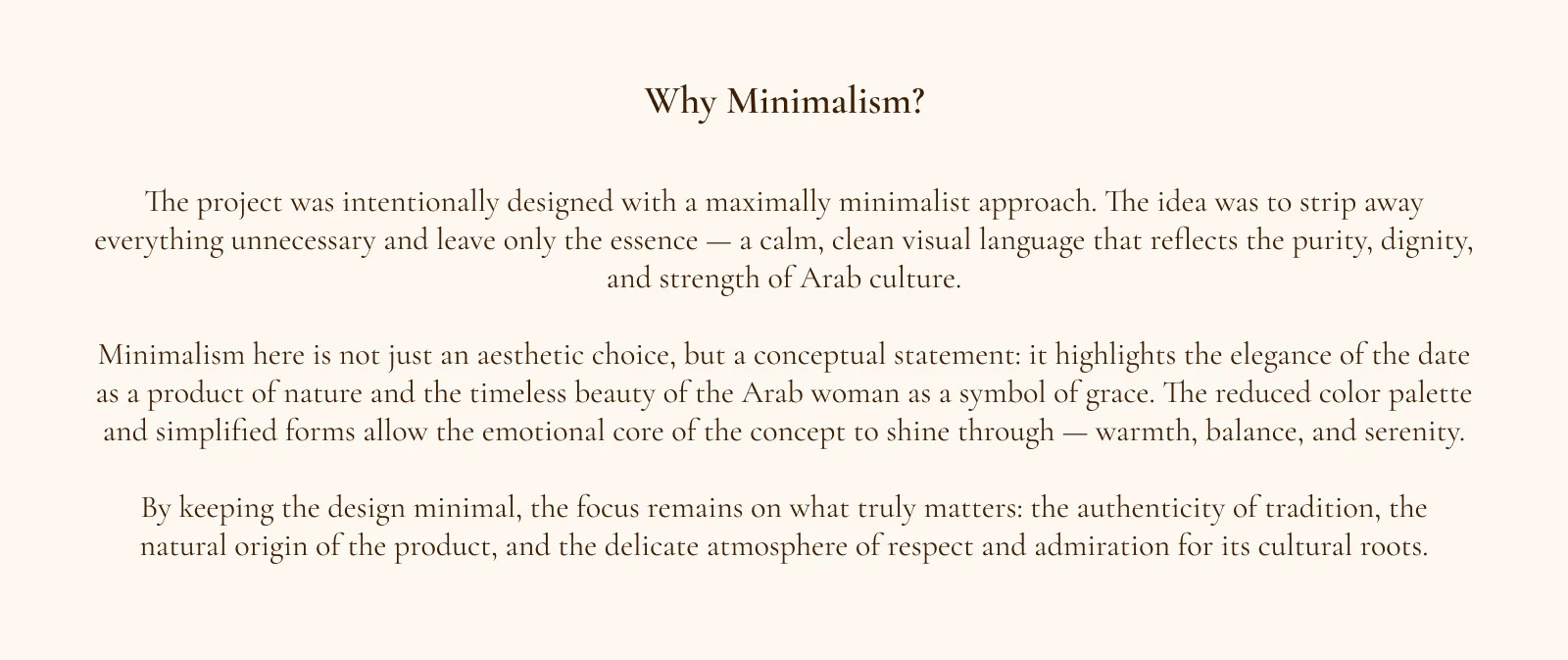 Финики блаженства — минималистичная концепция упаковки — Изображение №7 — Брендинг, Иллюстрация на Dprofile