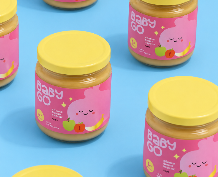 BABY GO — яркий ребрендинг для «Детского мира» — Брендинг, Иллюстрация на Dprofile