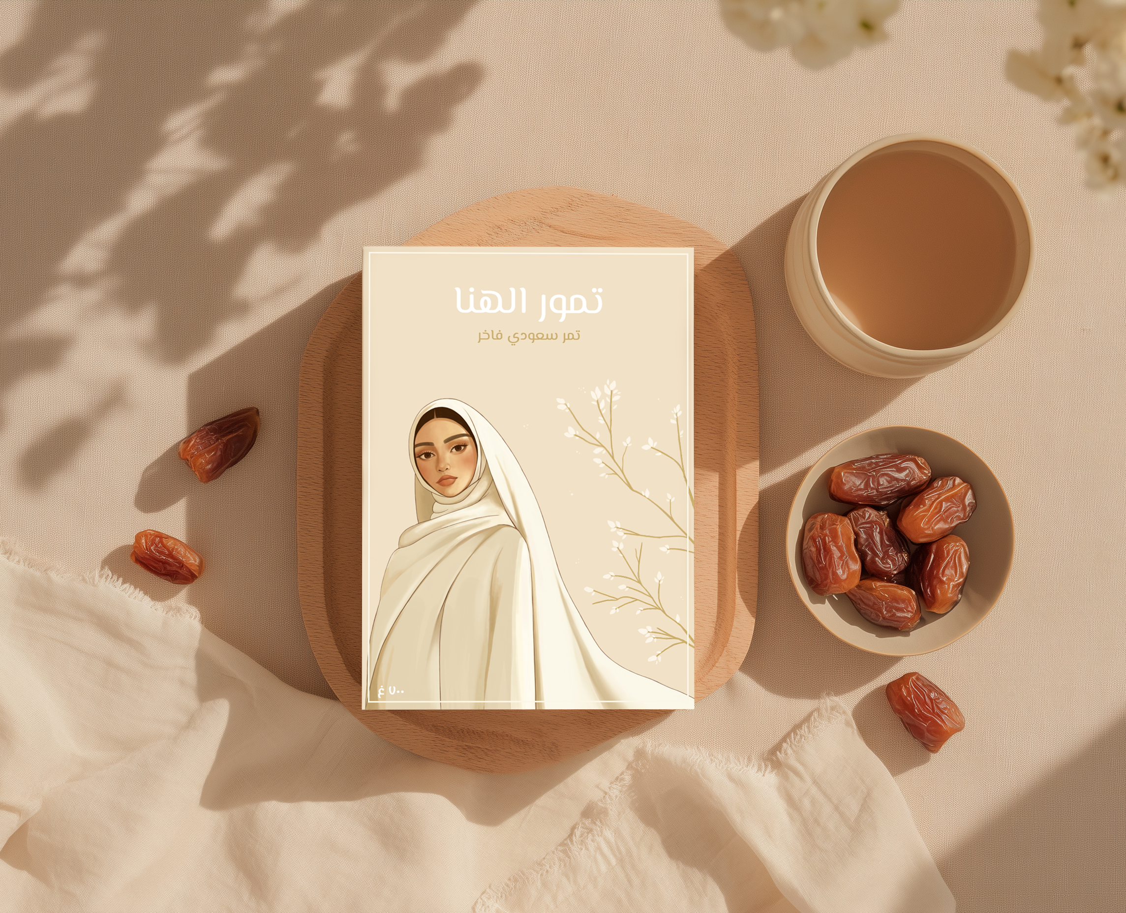 Финики блаженства — минималистичная концепция упаковки на Dprofile