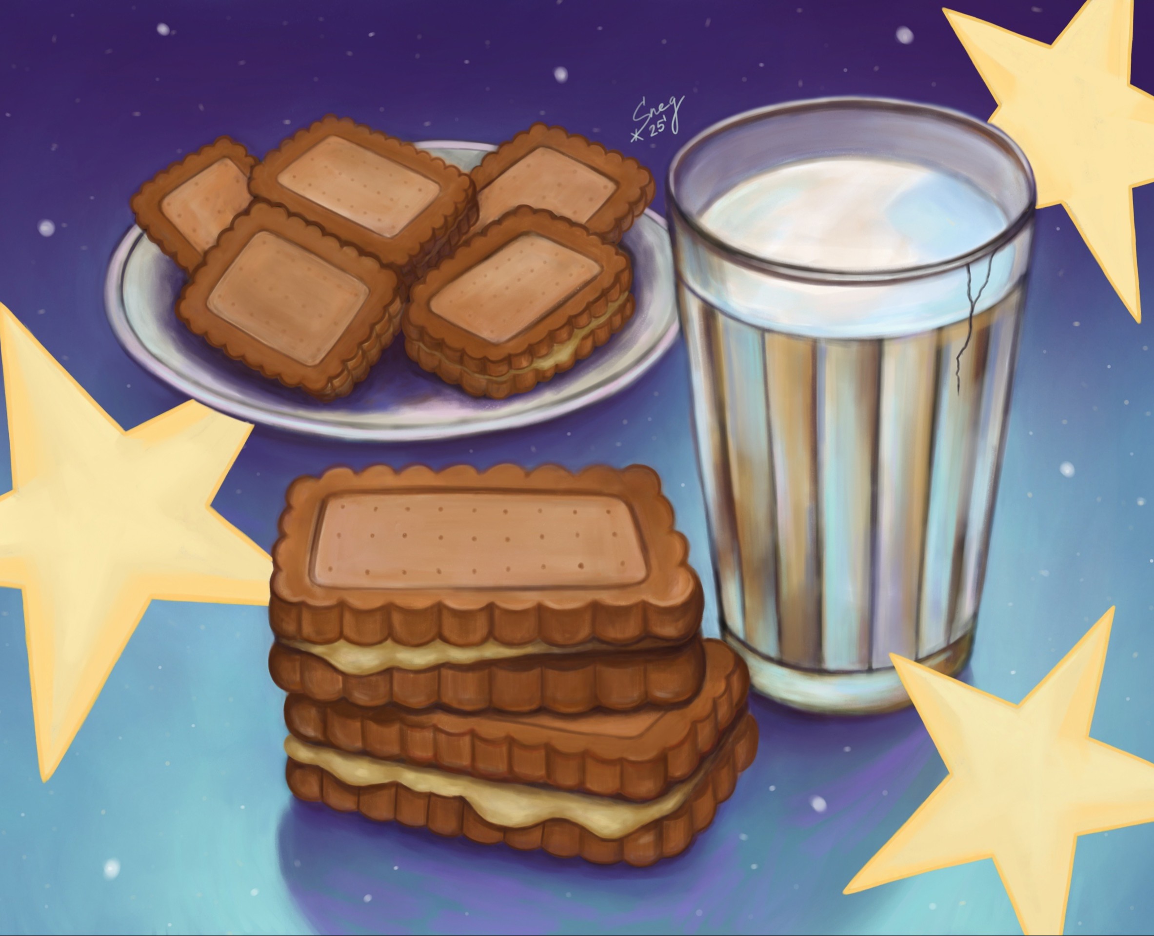 Личные работы — Прежде чем луна скажет «спокойной ночи» на Dprofile