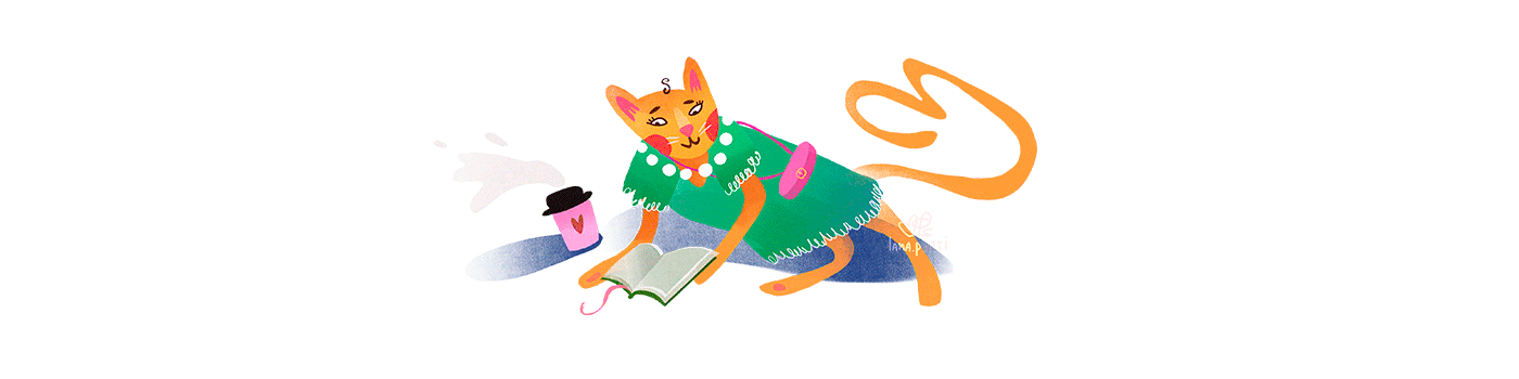 Иллюстрации для кофейни — Изображение №9 — Иллюстрация, Промдизайн на Dprofile