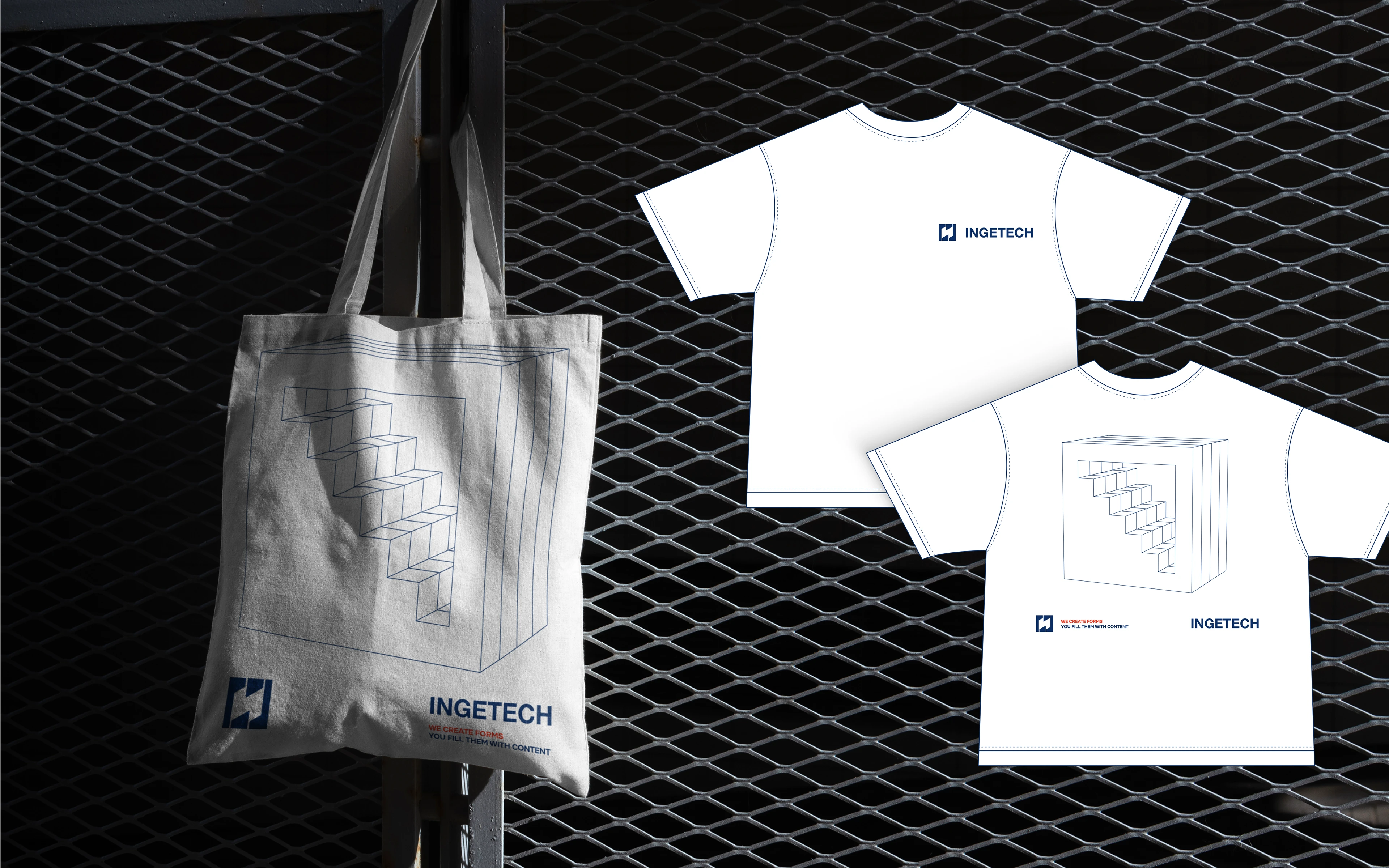 INGETECH© — design and manufacture of forms — Изображение №7 — Брендинг на Dprofile