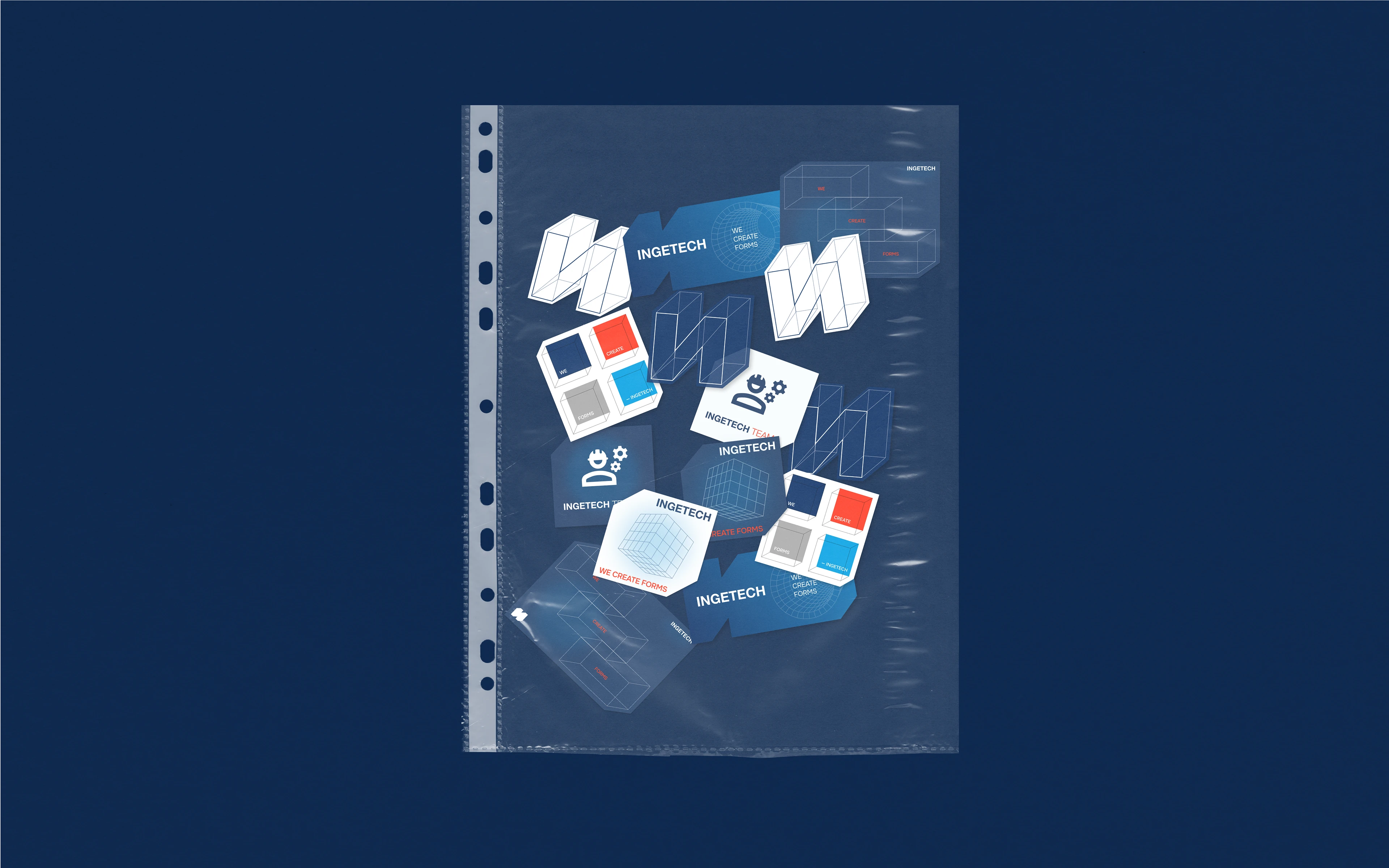 INGETECH© — design and manufacture of forms — Изображение №17 — Брендинг на Dprofile