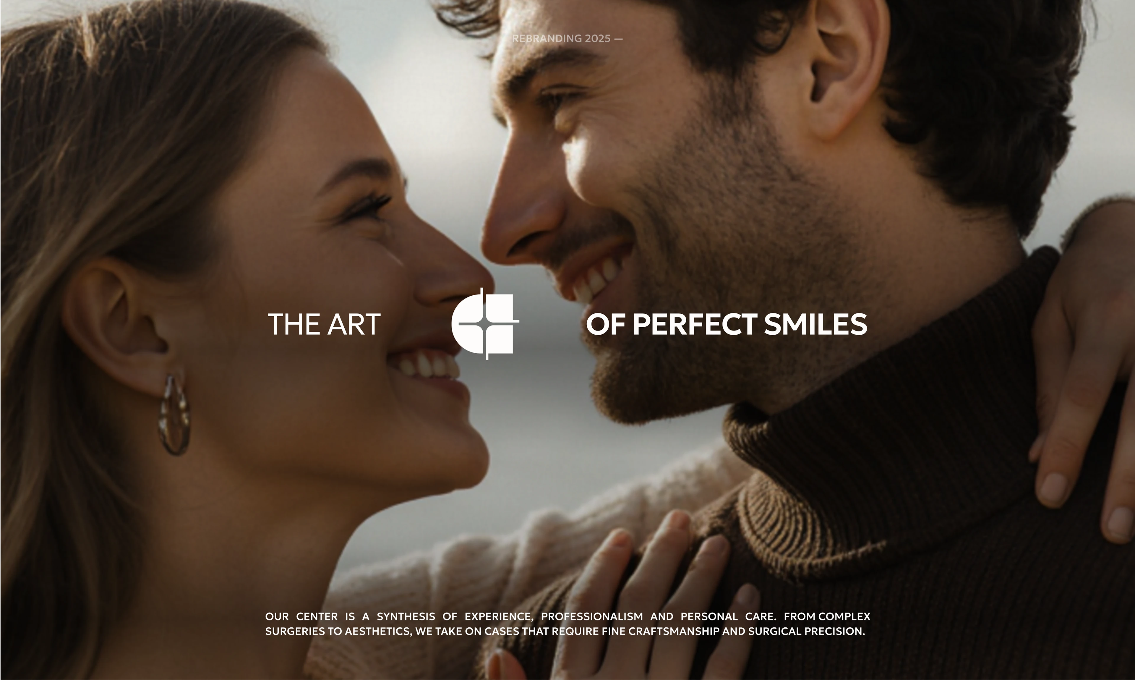 Ребрендинг для стоматологической клиники/ 2025 — Изображение №3 — Брендинг на Dprofile