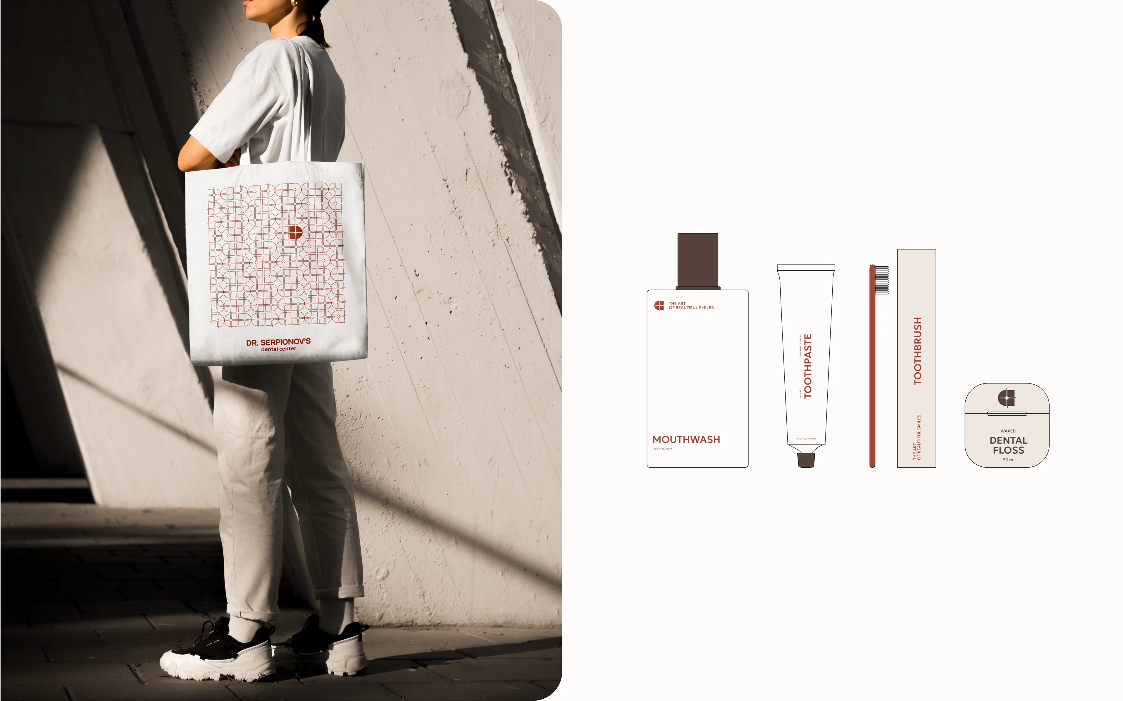Ребрендинг для стоматологической клиники/ 2025 — Изображение №9 — Брендинг на Dprofile