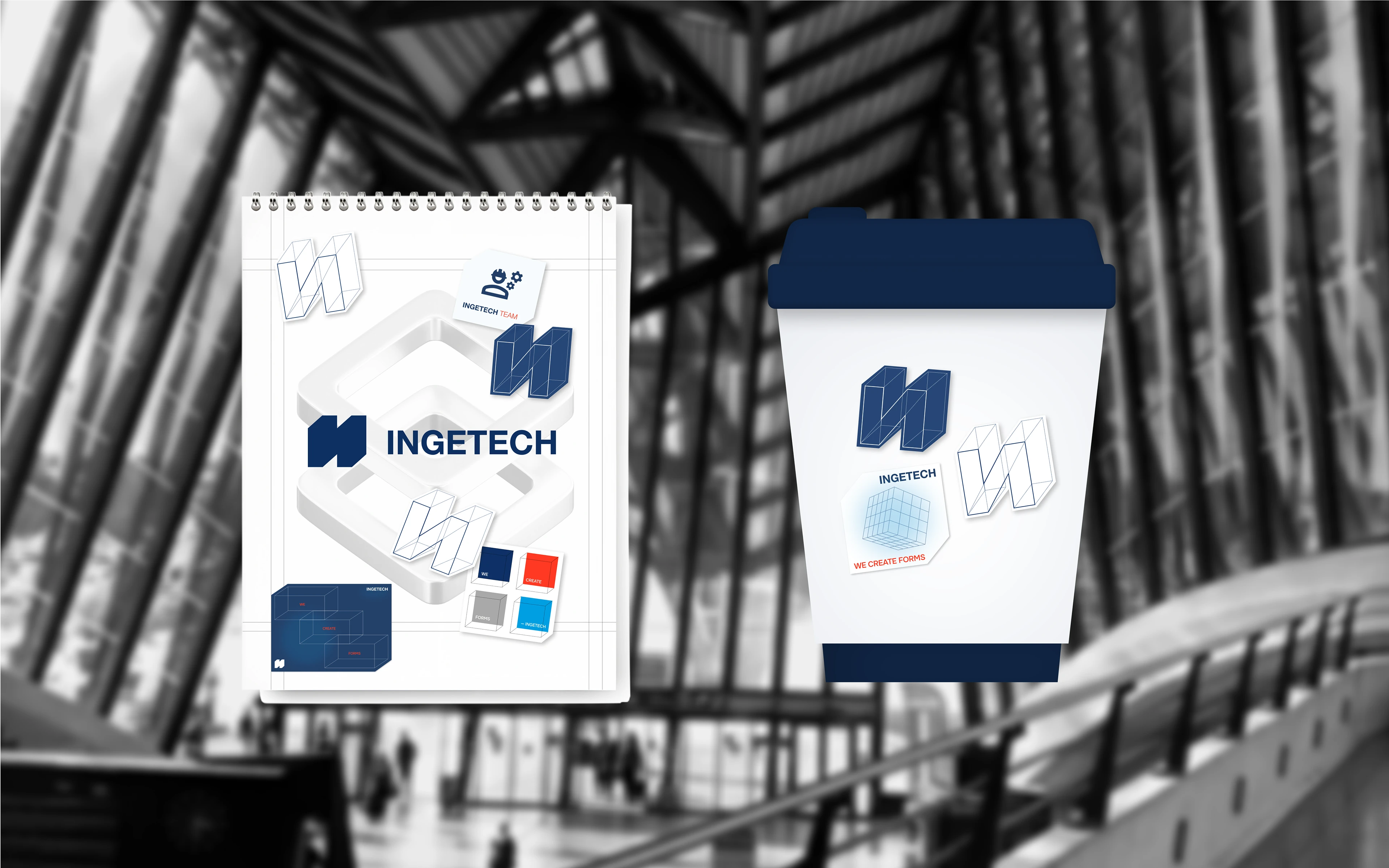 INGETECH© — design and manufacture of forms — Изображение №18 — Брендинг на Dprofile
