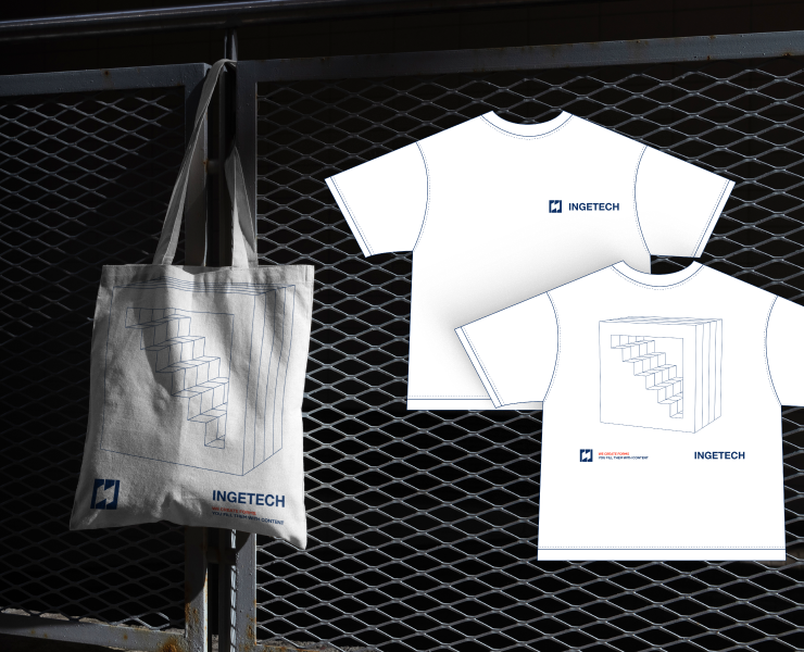 INGETECH© — design and manufacture of forms — Брендинг на Dprofile