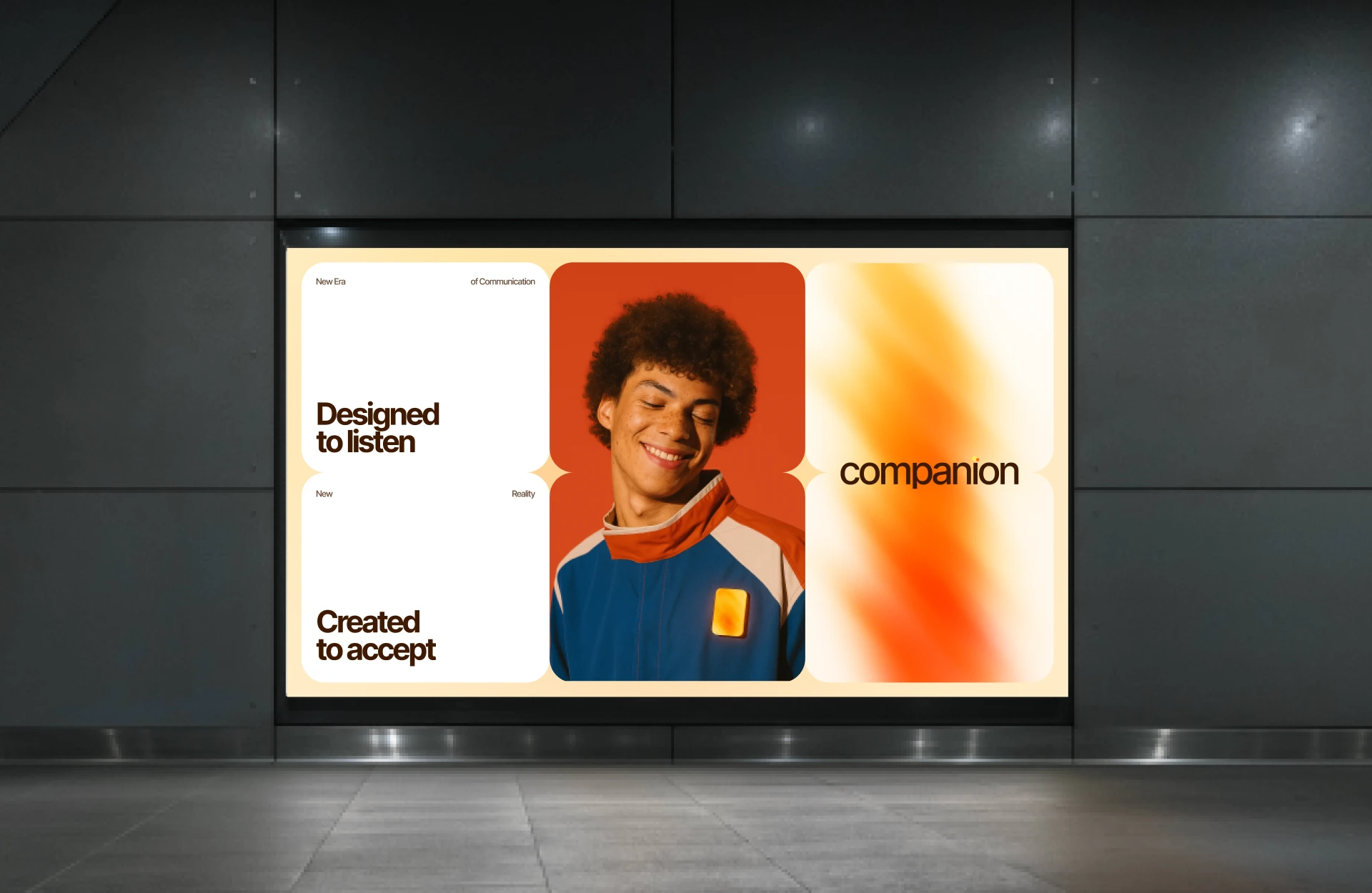 Companion - Different Talk — Изображение №7 — Интерфейсы, Брендинг на Dprofile