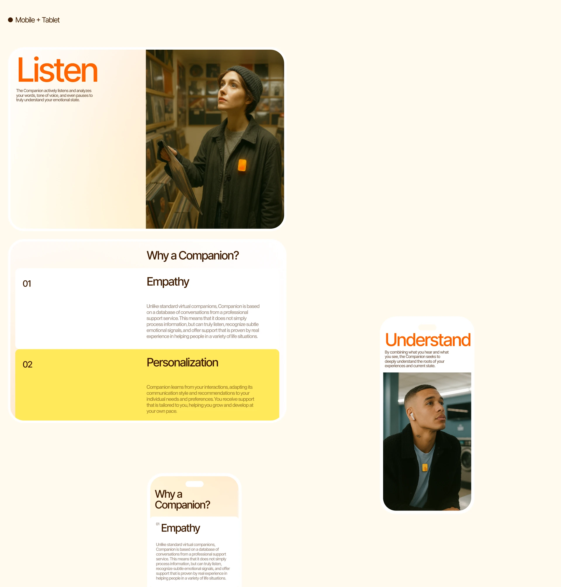 Companion - Different Talk — Изображение №8 — Интерфейсы, Брендинг на Dprofile