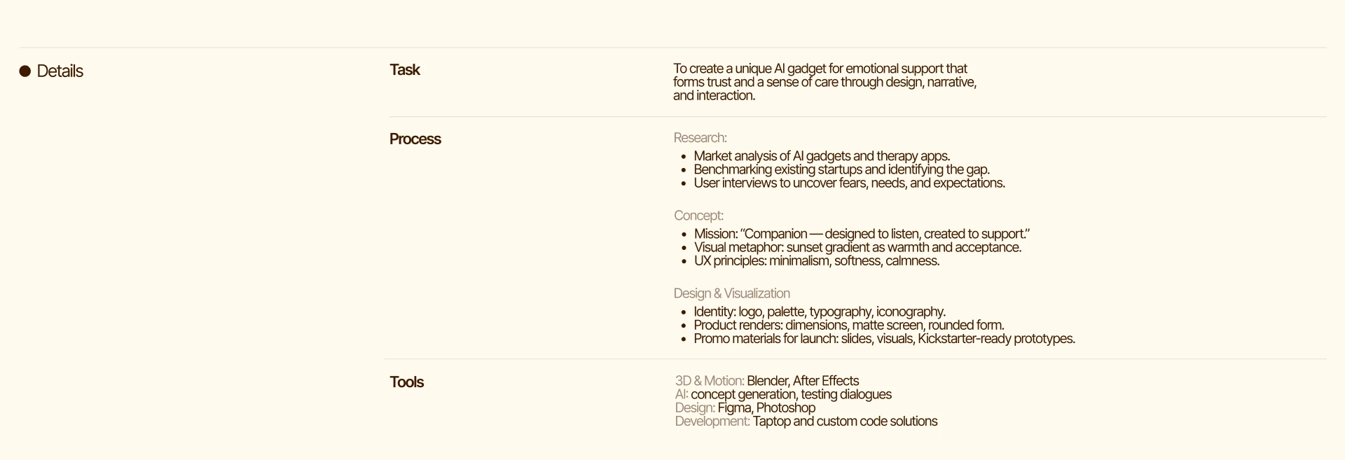 Companion - Different Talk — Изображение №3 — Интерфейсы, Брендинг на Dprofile