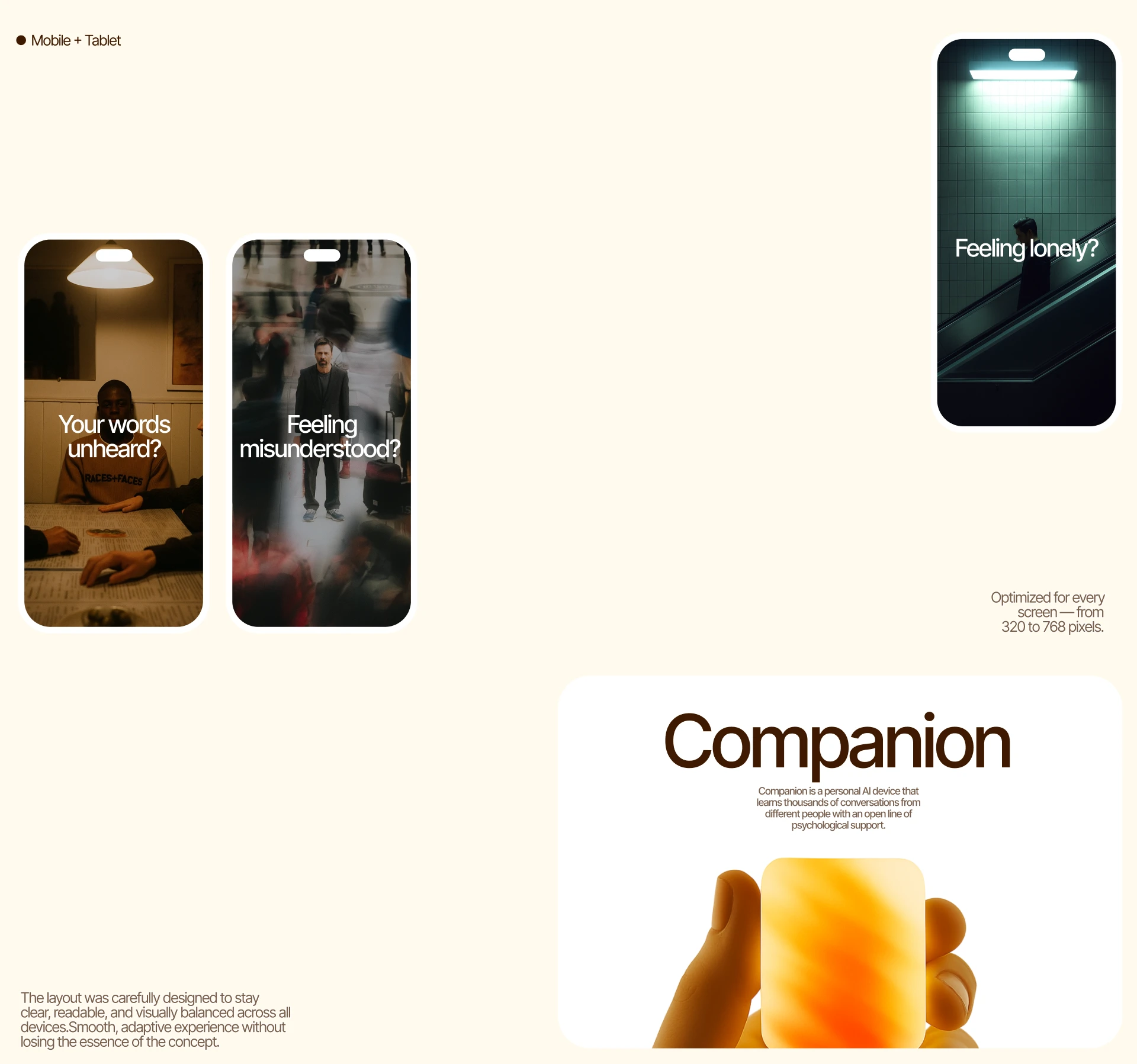 Companion - Different Talk — Изображение №5 — Интерфейсы, Брендинг на Dprofile