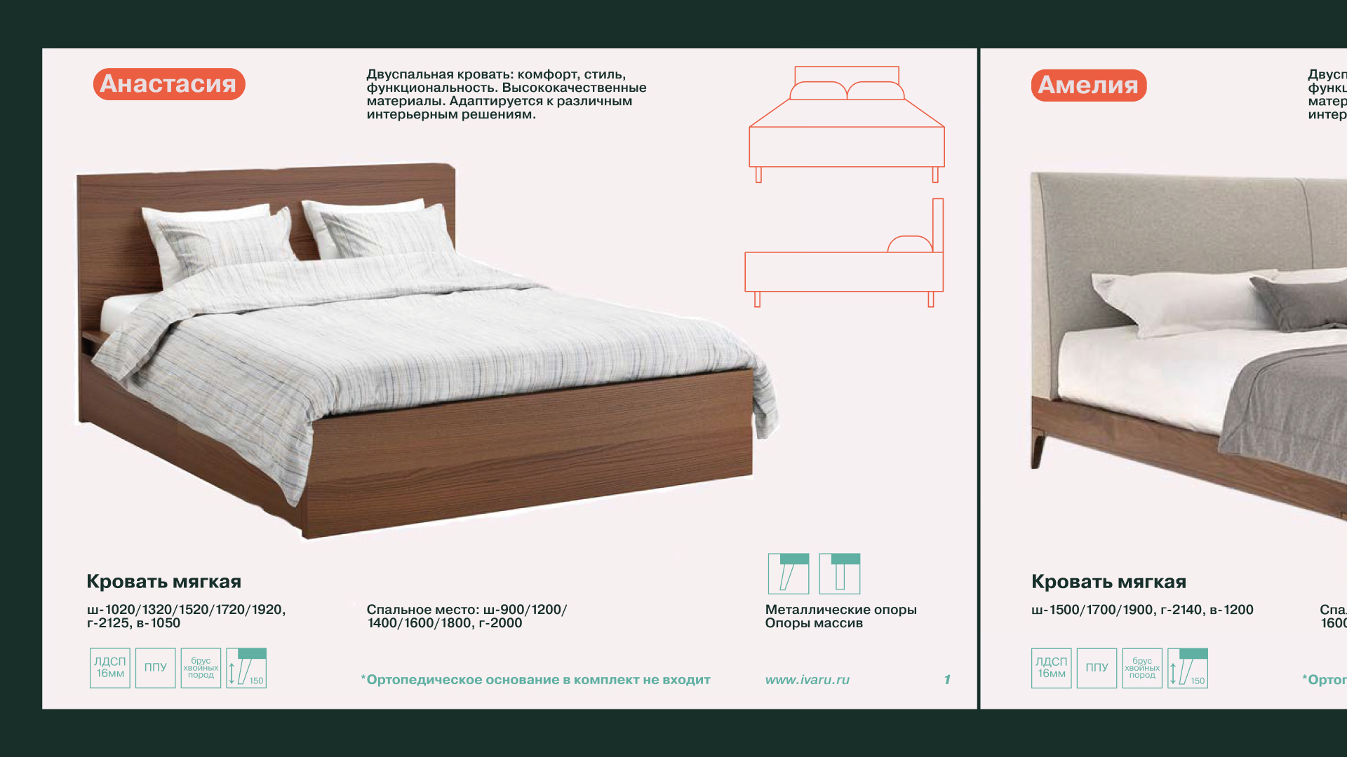 Мебельная фабрика «Ивару» — Изображение №19 — Брендинг, Графика на Dprofile