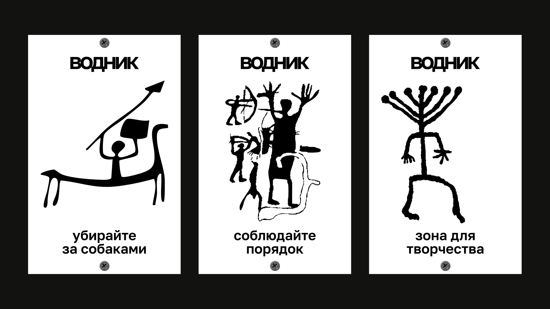 Стадион «Водник» — Изображение №13 — Брендинг, Графика на Dprofile