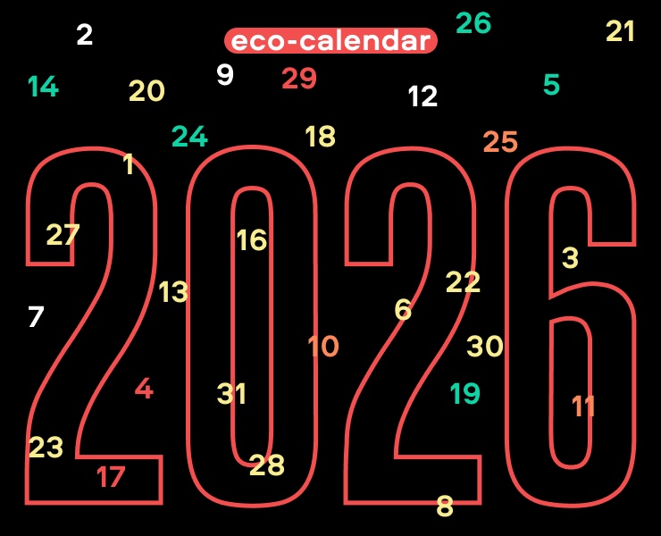 Календарь 2026 — Графика на Dprofile