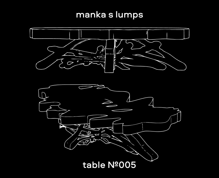 table №005 — 3D, Промдизайн на Dprofile