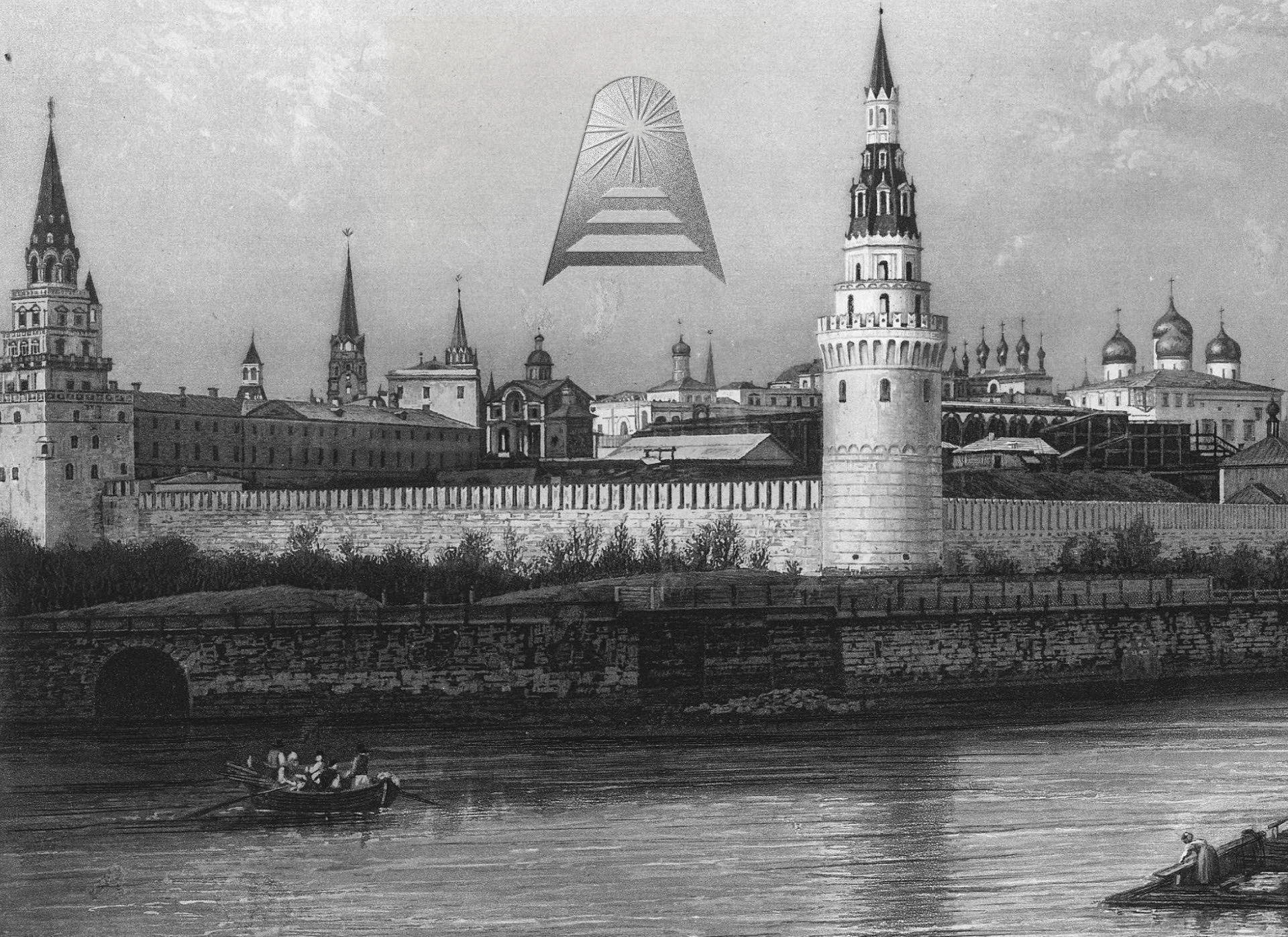 Литературные экскурсии. Логотип. Фирменный стиль. — Изображение №1 — Брендинг на Dprofile