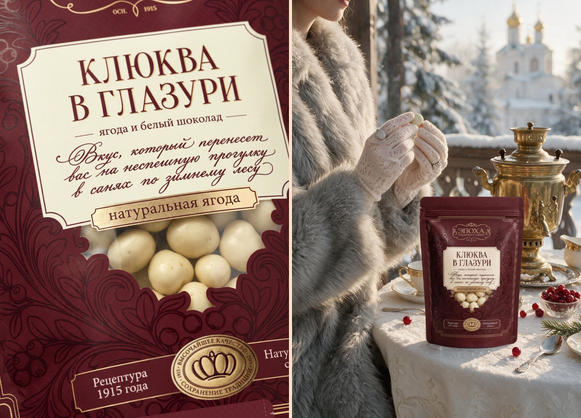 Брендинг и дизайн упаковки кондитерской линейки дореволюционных сладостей — Изображение №14 — Брендинг на Dprofile
