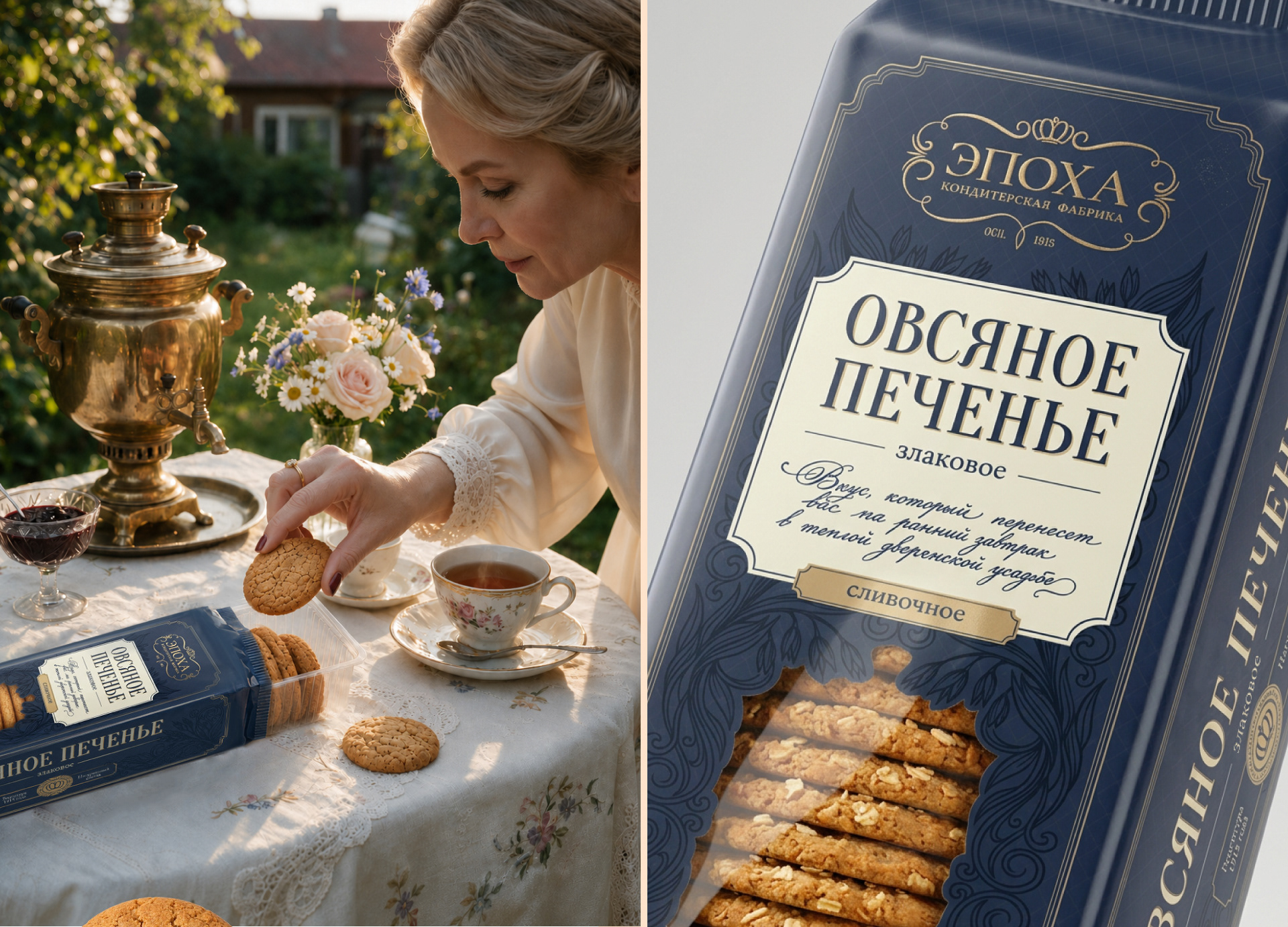 Брендинг и дизайн упаковки кондитерской линейки дореволюционных сладостей — Изображение №11 — Брендинг на Dprofile