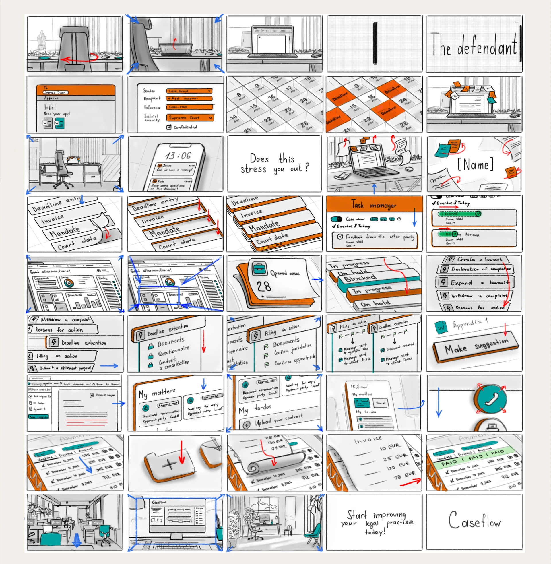 Caseflow — Изображение №3 — 3D, Анимация на Dprofile