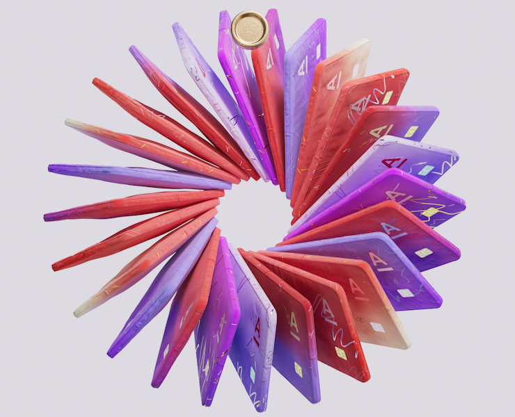 Альфа-Банк – новый стиль Indoor рекламы на Dprofile