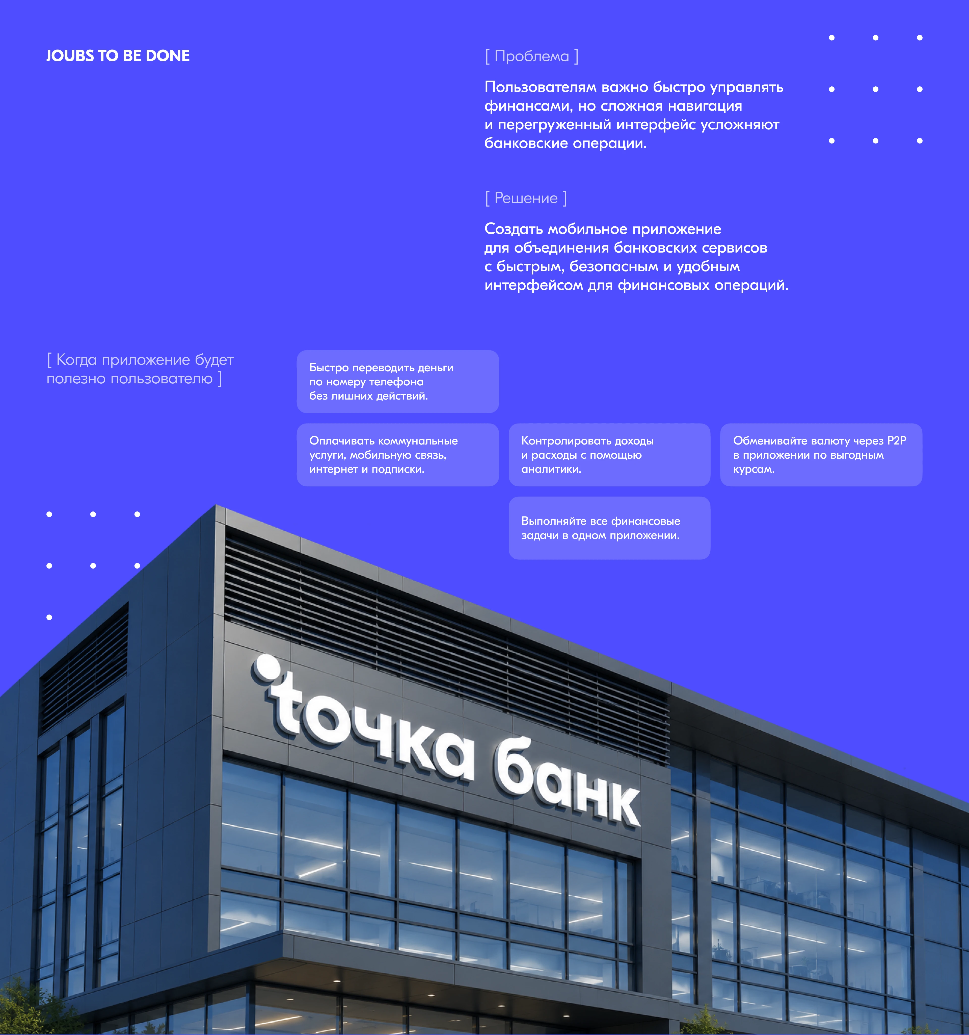 Tochka bank | Mobile app — Изображение №7 — Интерфейсы на Dprofile