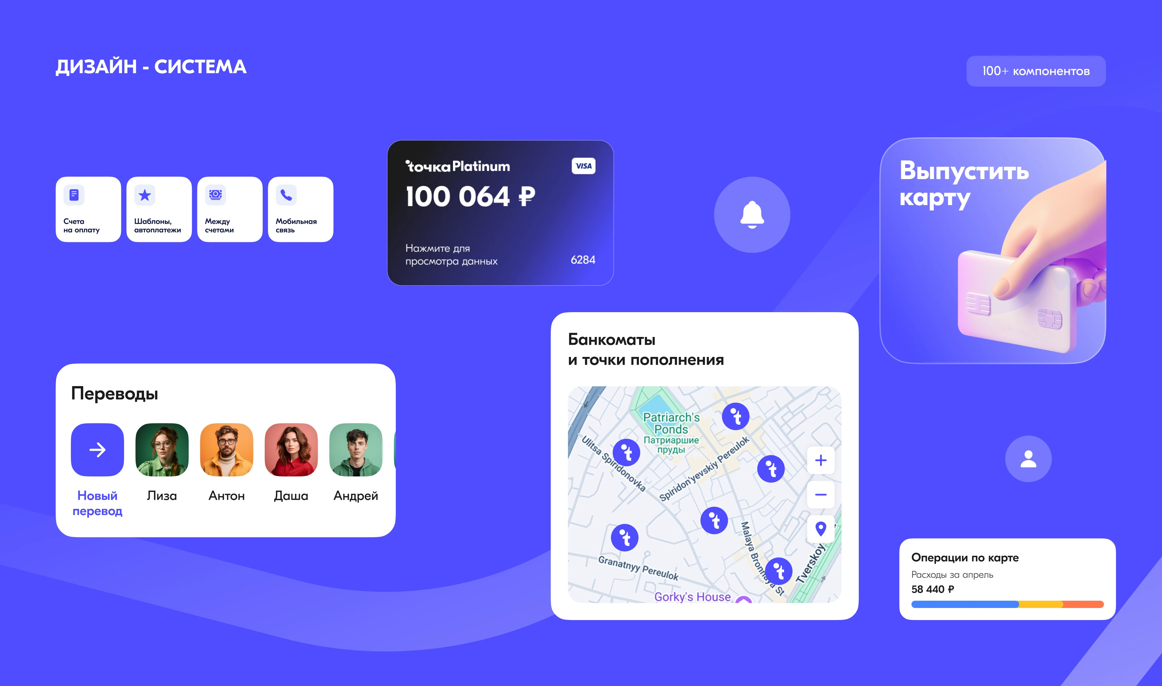 Tochka bank | Mobile app — Изображение №19 — Интерфейсы на Dprofile
