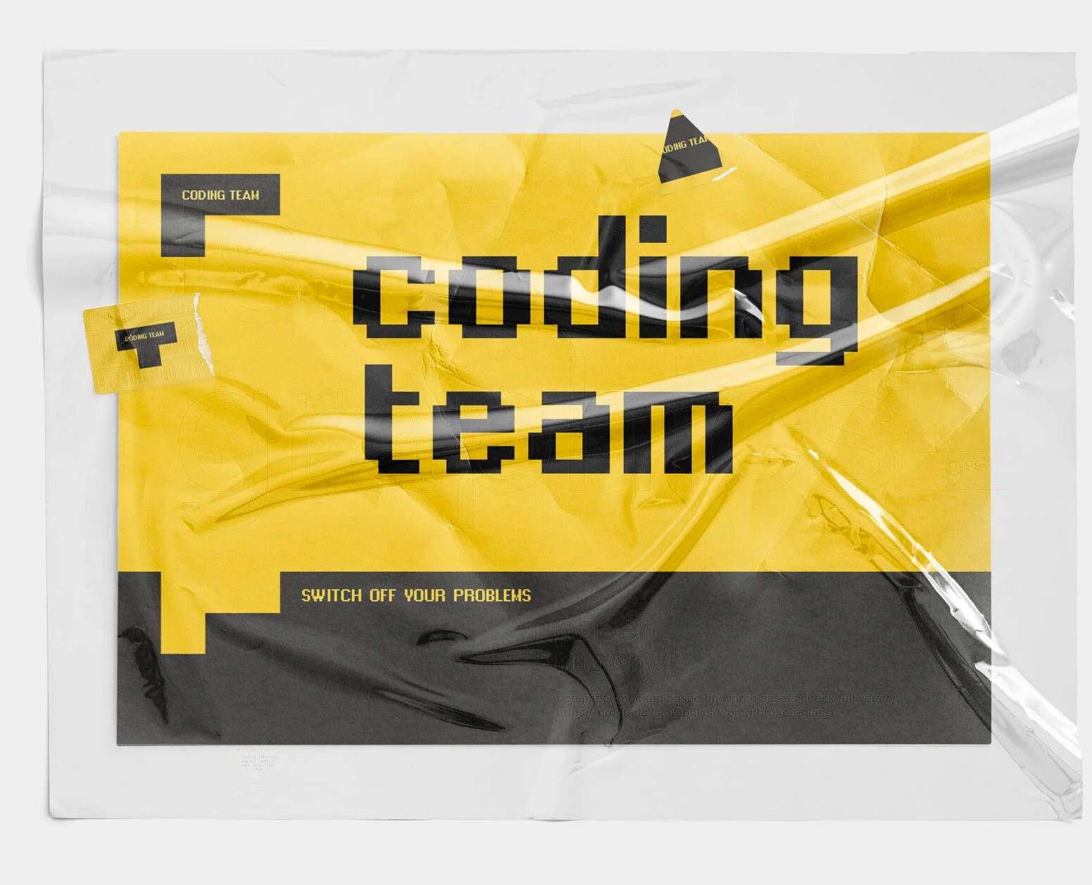 CODING TEAM — Брендинг на Dprofile