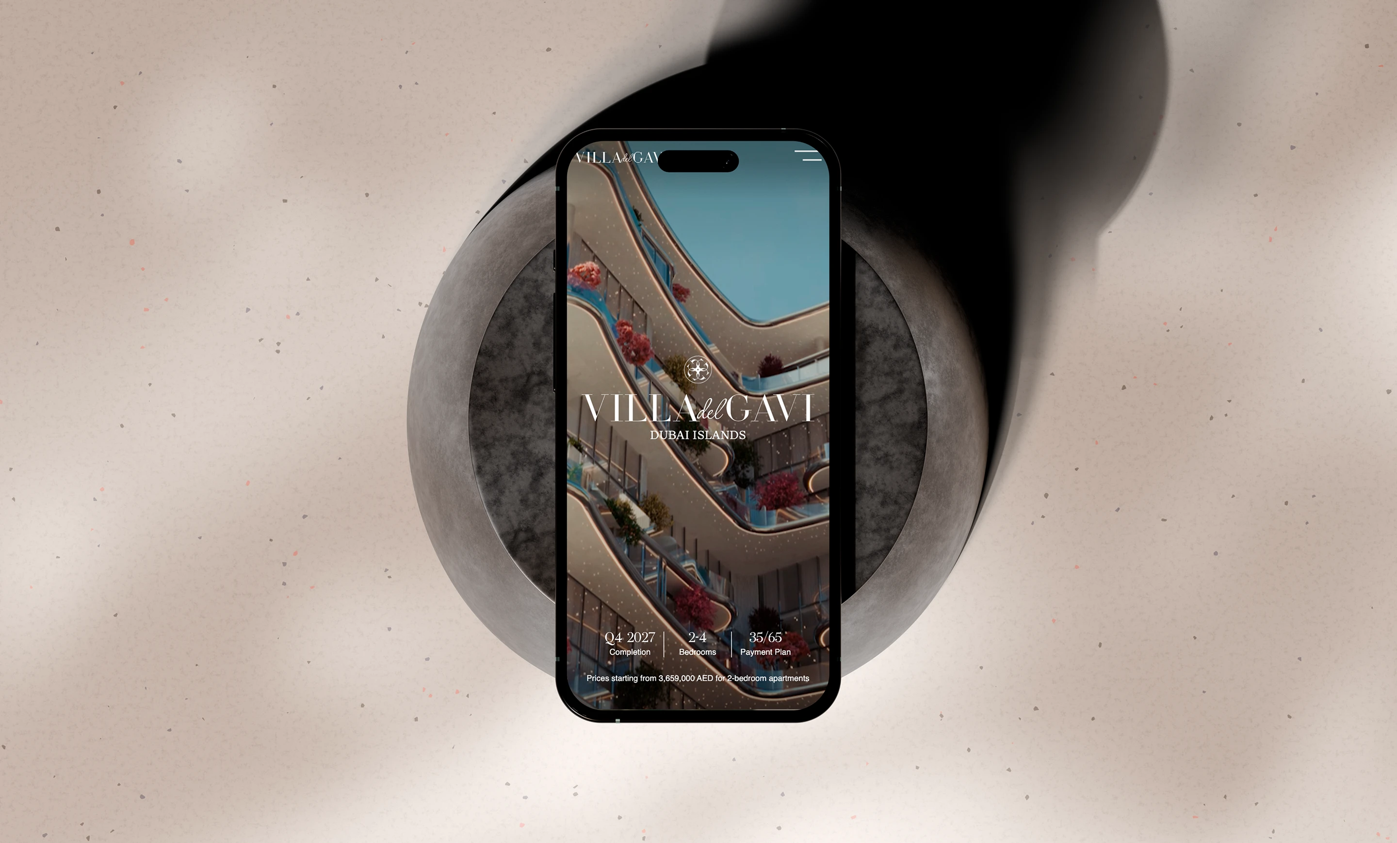 Luxury Dubai Hotels Websites — Изображение №12 — Интерфейсы на Dprofile