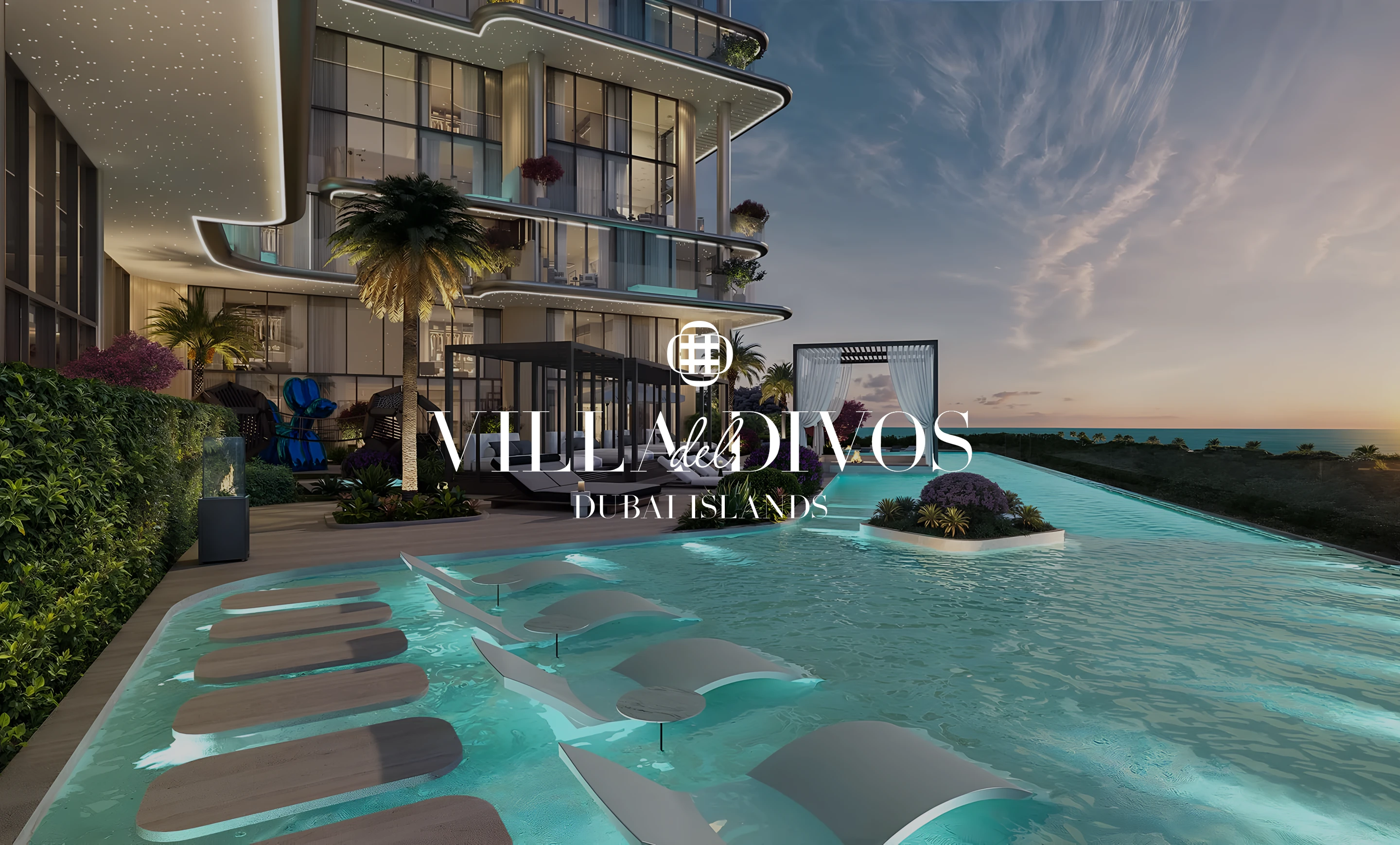 Luxury Dubai Hotels Websites — Изображение №3 — Интерфейсы на Dprofile