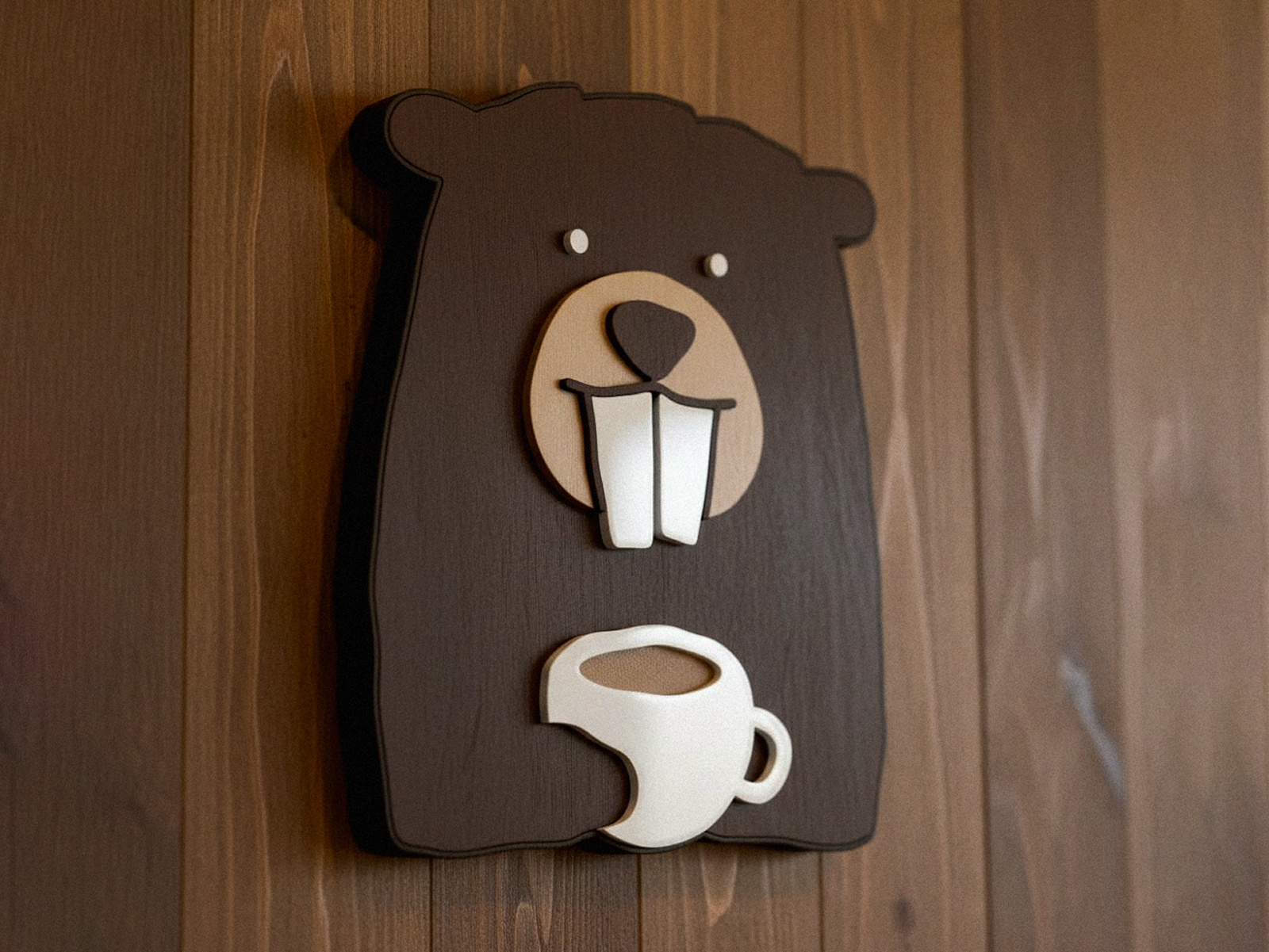 Кофейня БОБРО / Брендинг — Изображение №6 — Брендинг на Dprofile