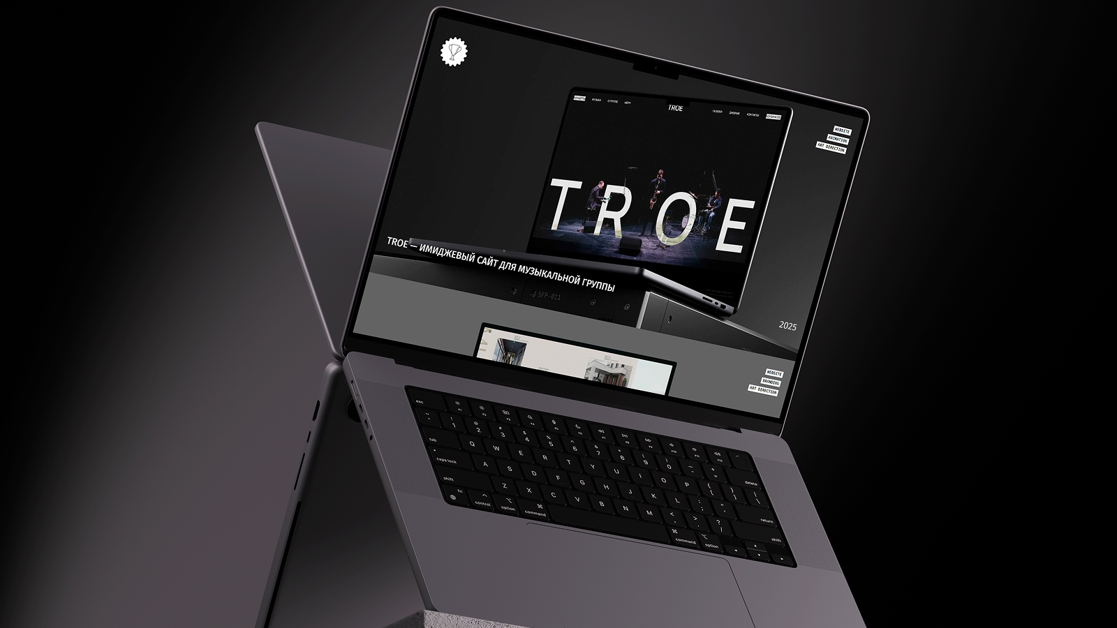 Портфолио Максим Боровиков как визуальная система — Изображение №14 — Интерфейсы, Анимация на Dprofile