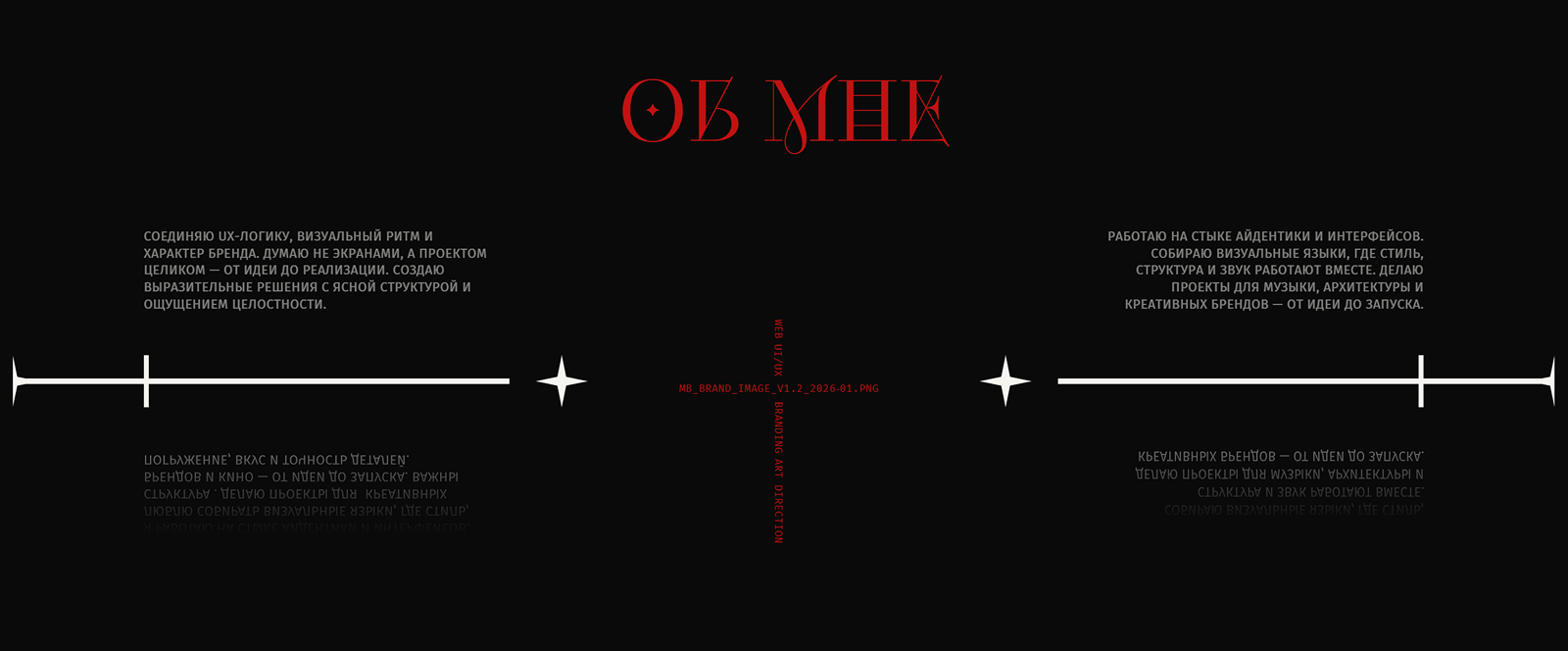 Портфолио Максим Боровиков как визуальная система — Изображение №17 — Интерфейсы, Анимация на Dprofile